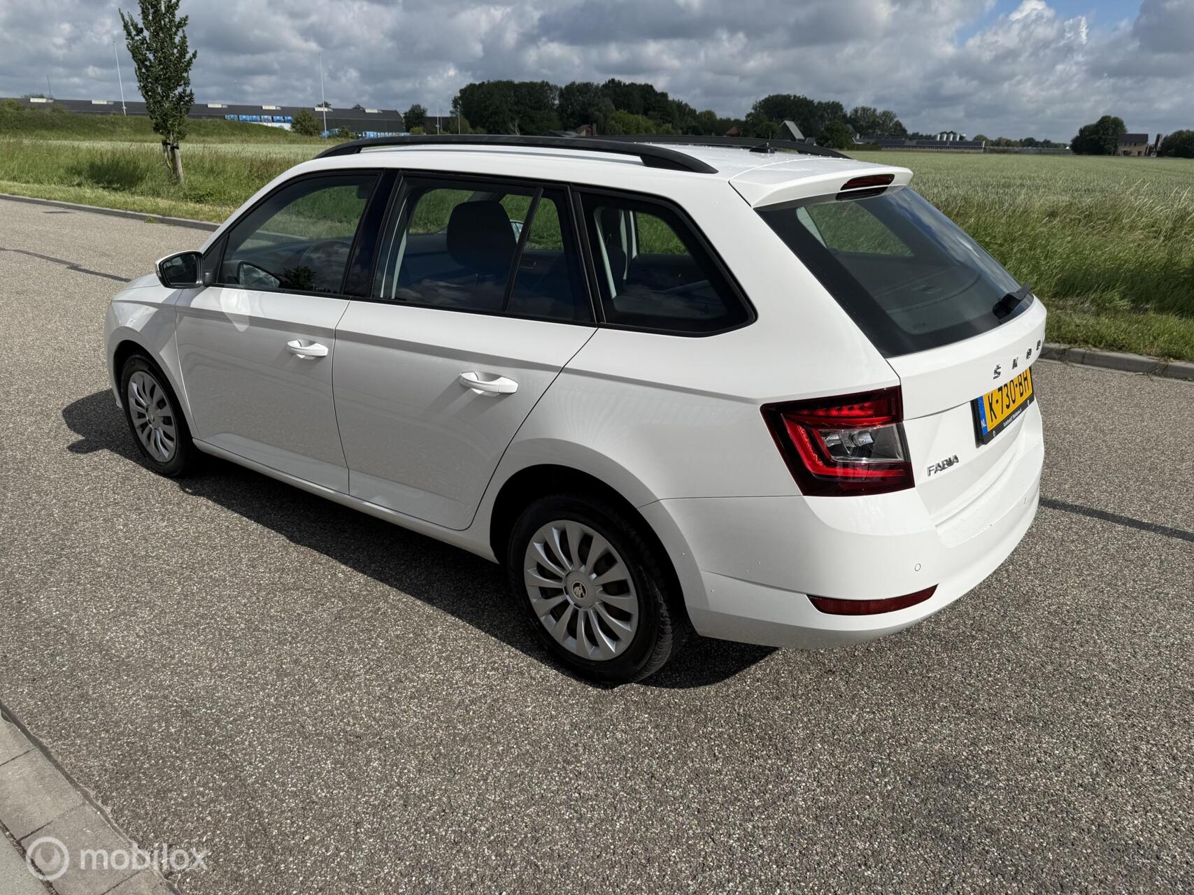 Foto van Skoda Fabia
