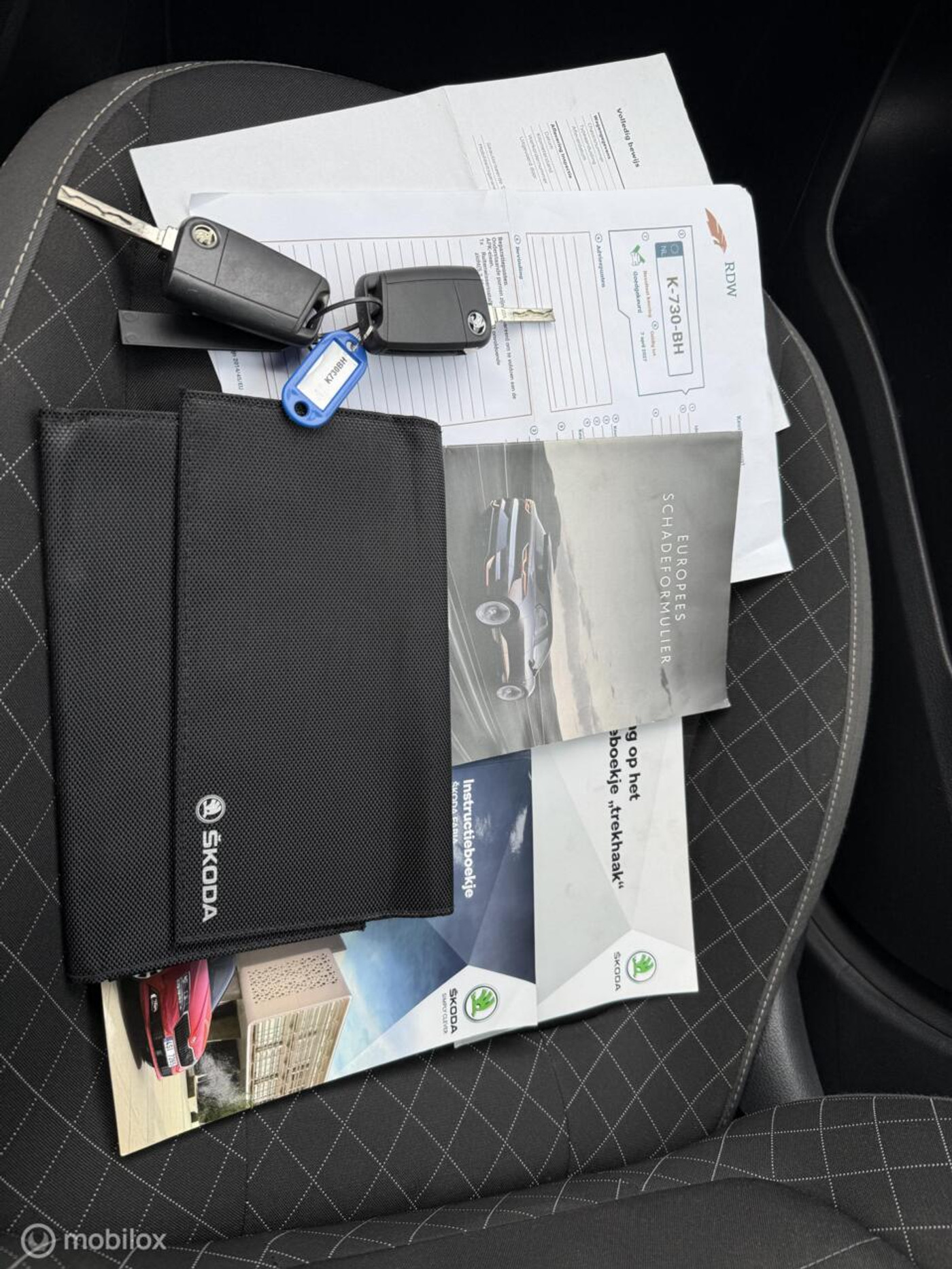 Foto van Skoda Fabia