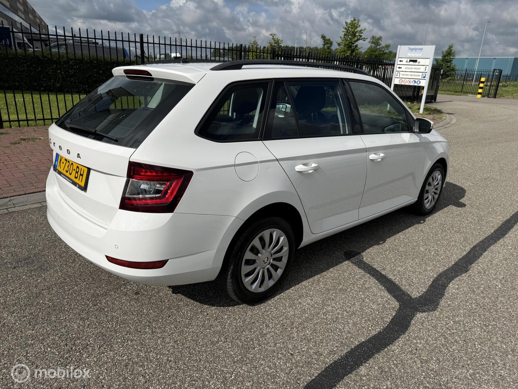 Foto van Skoda Fabia