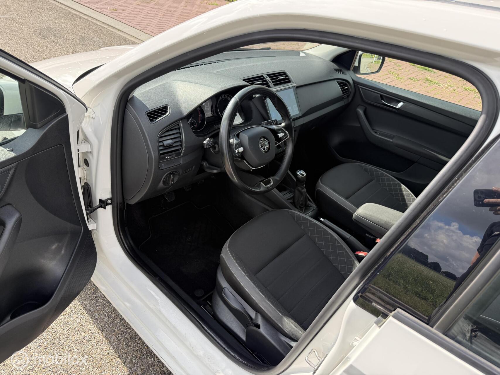 Foto van Skoda Fabia