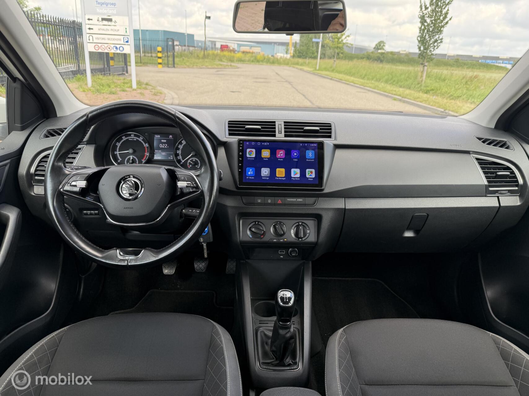 Foto van Skoda Fabia
