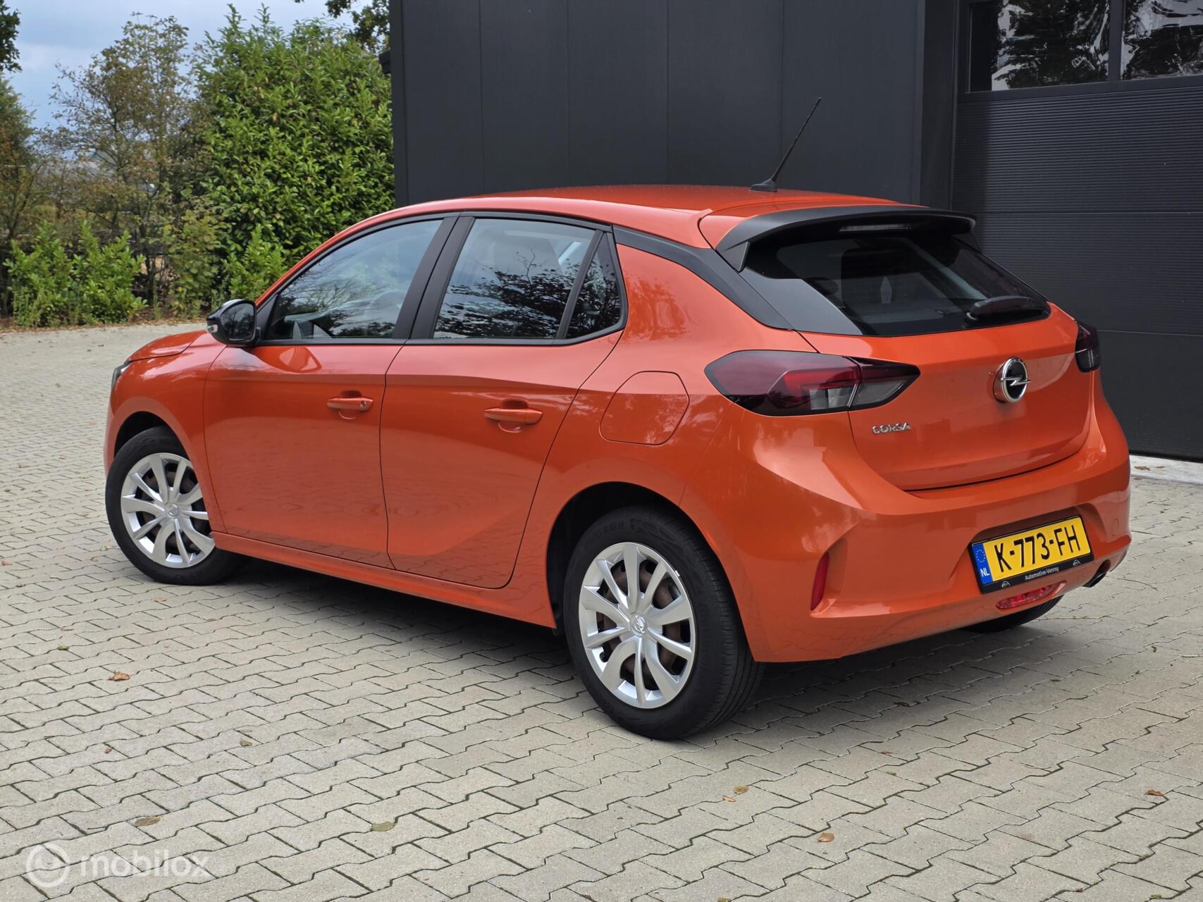 Foto van Opel Corsa