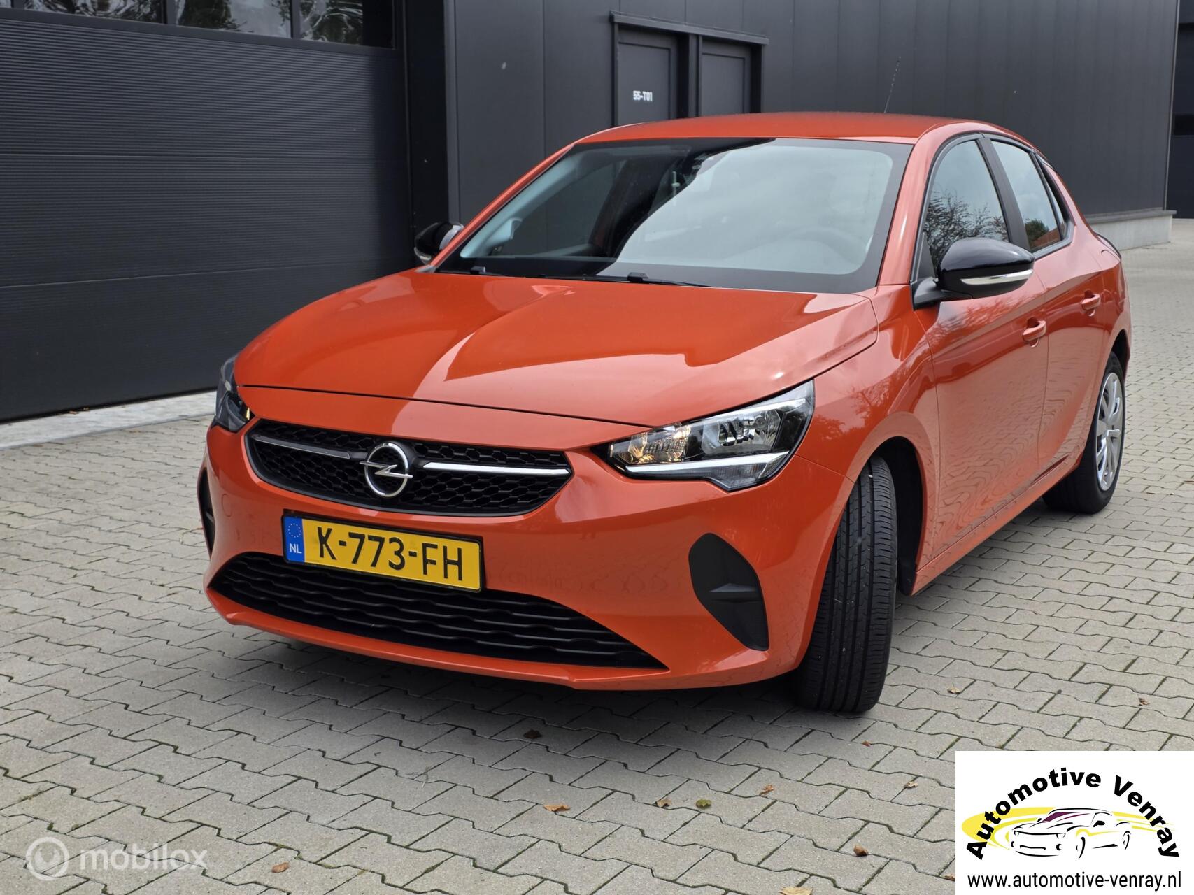 Opel Corsa 1.2 Turbo Edition 100pk | RIEM VERVANGEN |CarPlay 2020 - voorkant