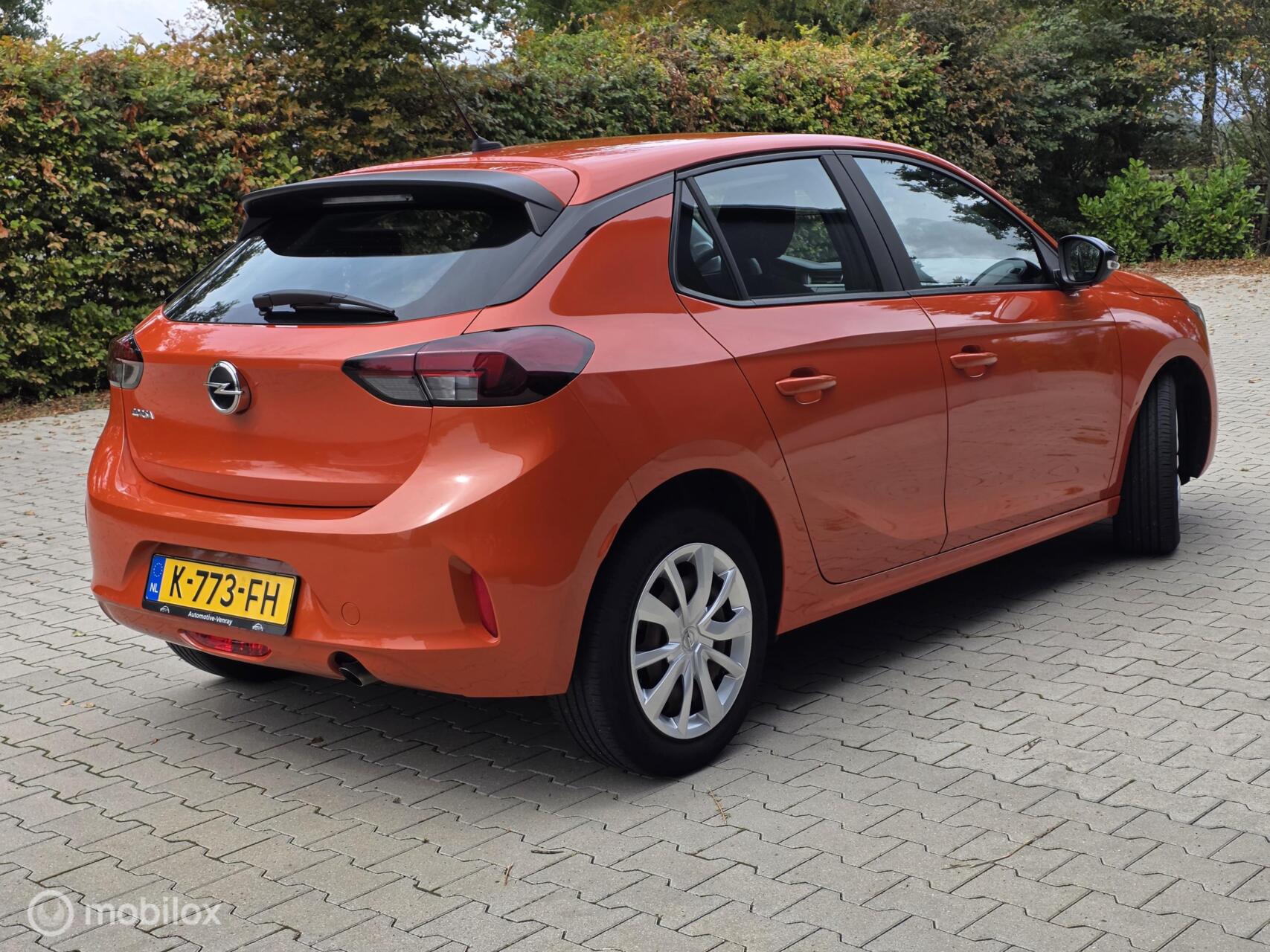 Foto van Opel Corsa