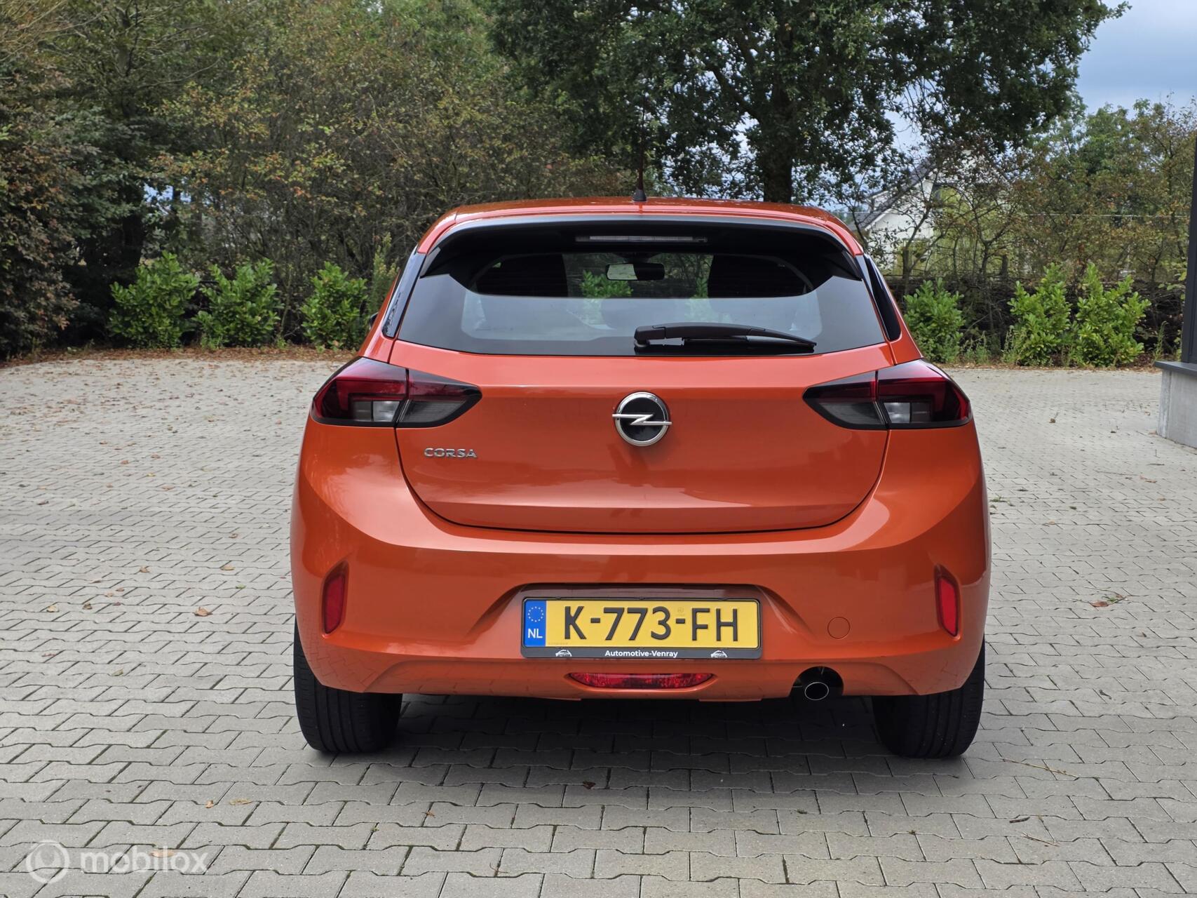 Foto van Opel Corsa