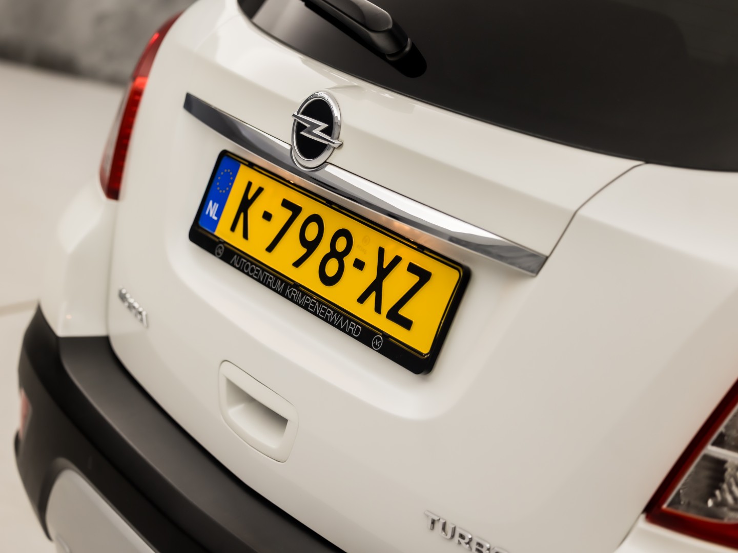 Foto van Opel Mokka
