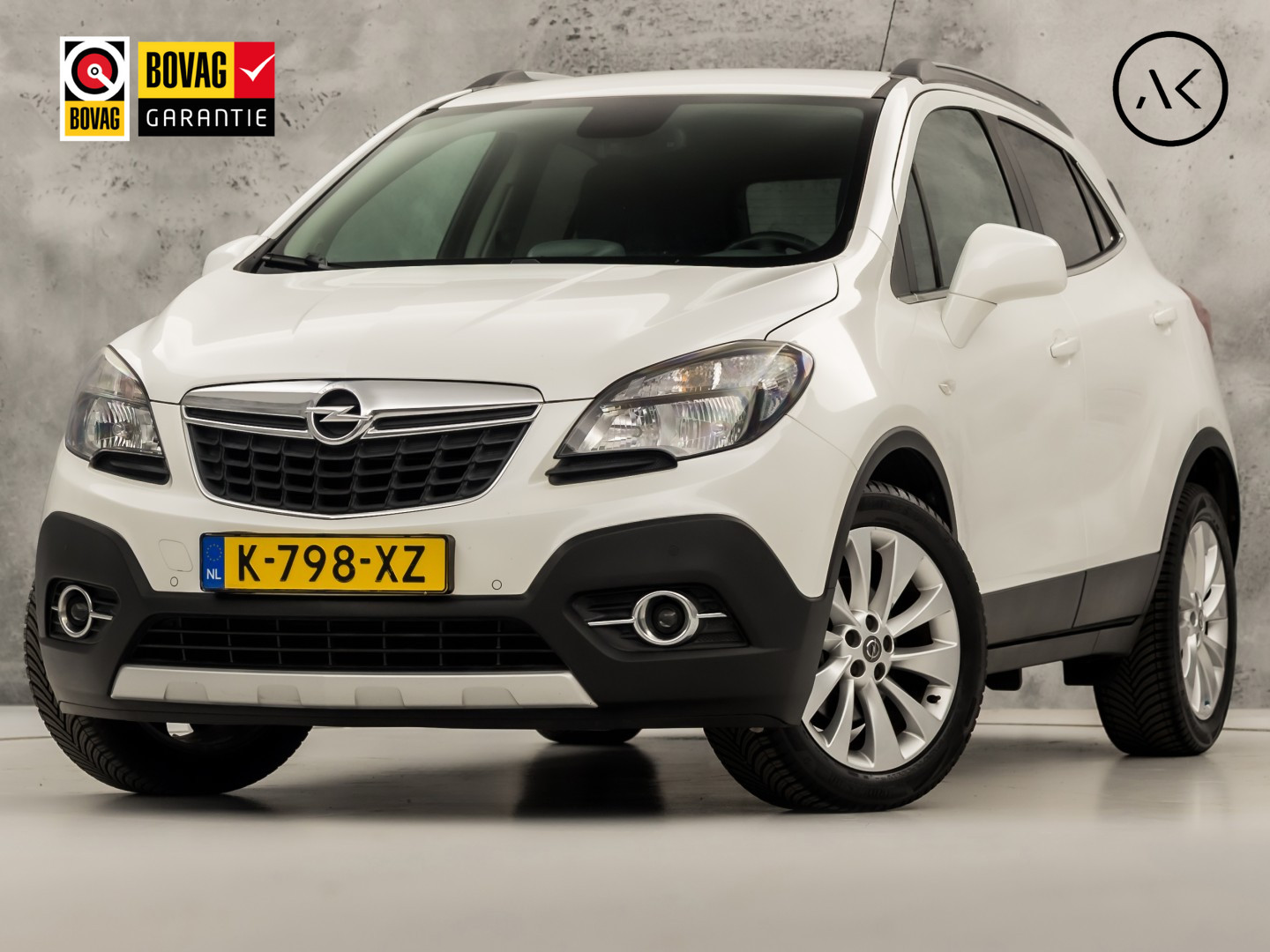 Opel Mokka 1.4 Innovation Sport 2016 - voorkant