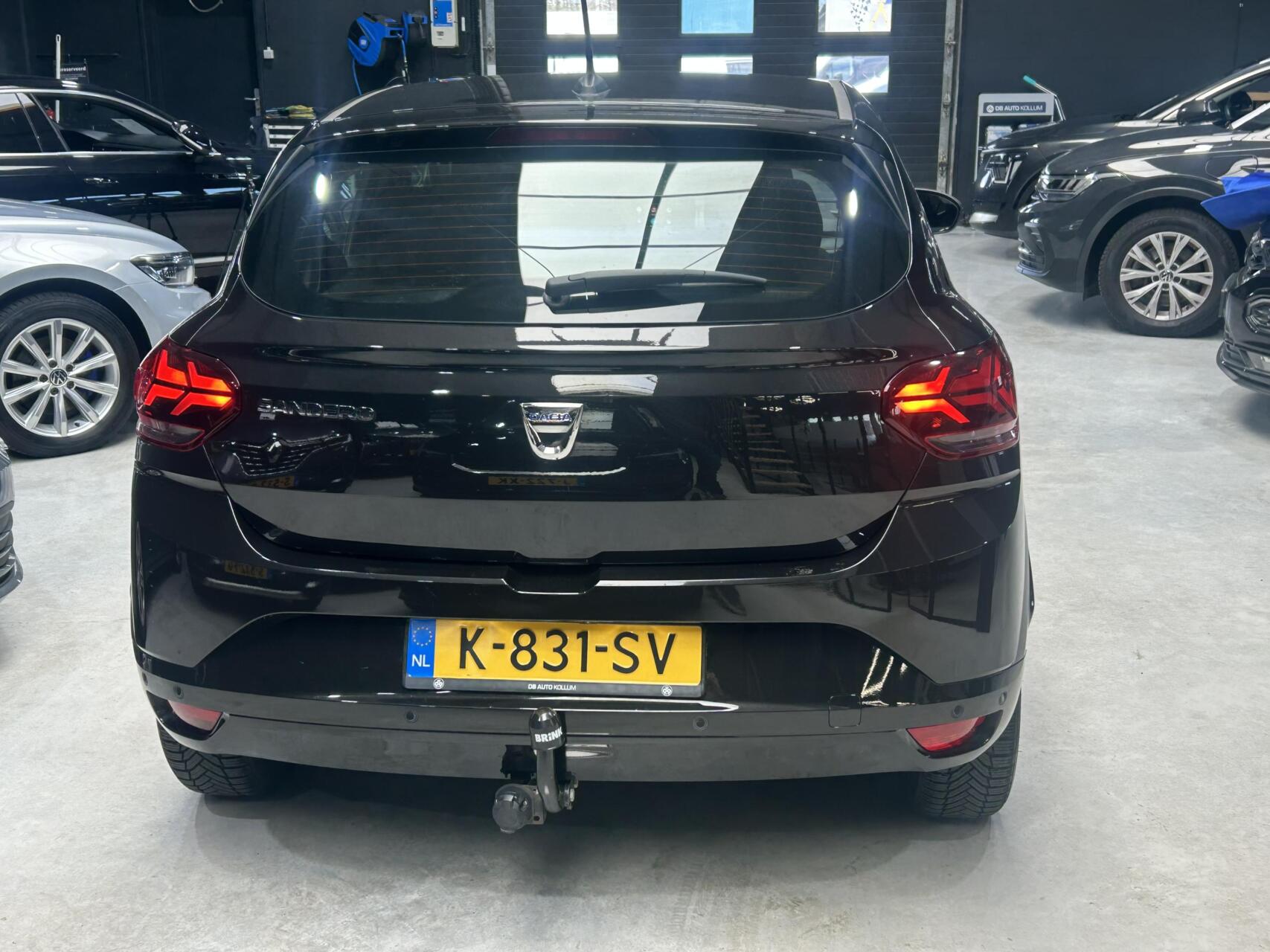 Foto van Dacia Sandero