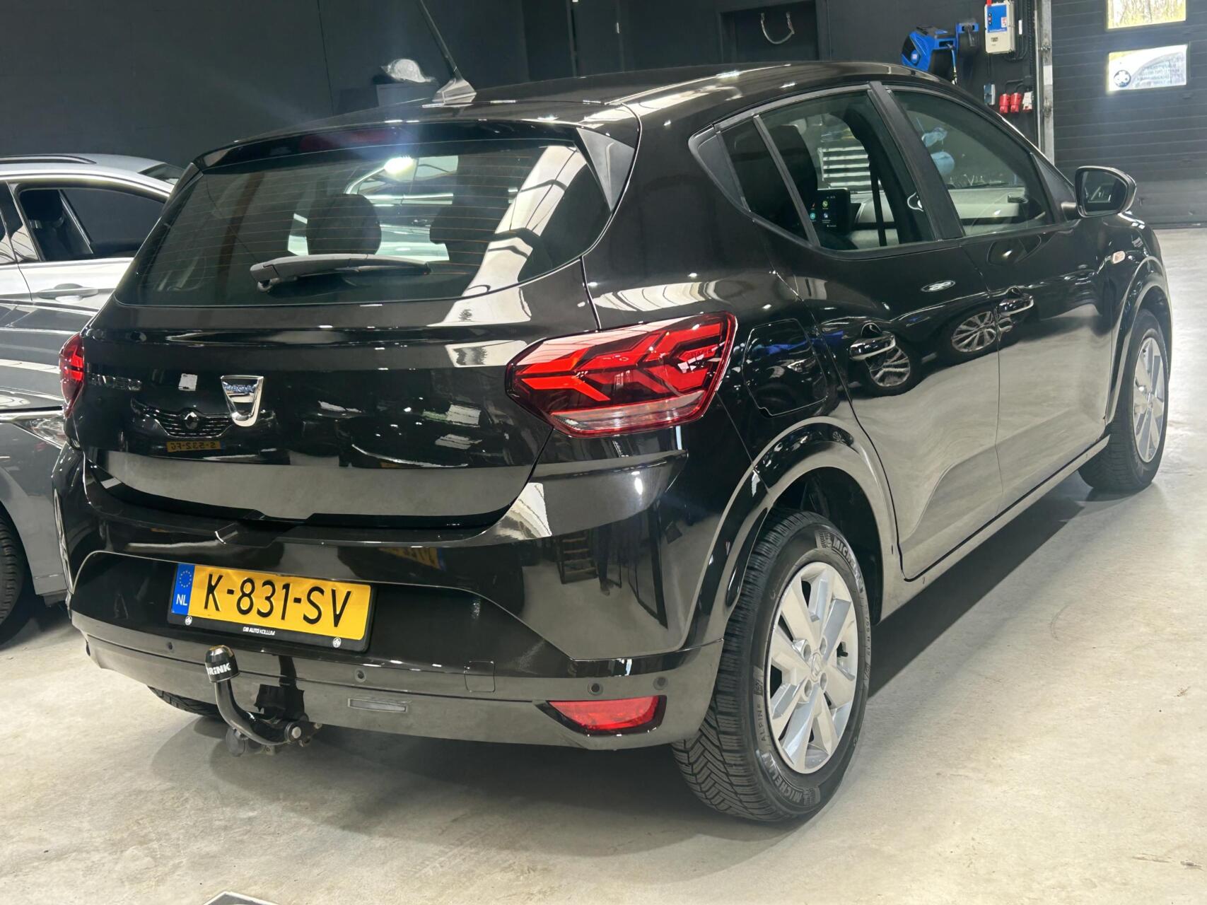 Foto van Dacia Sandero