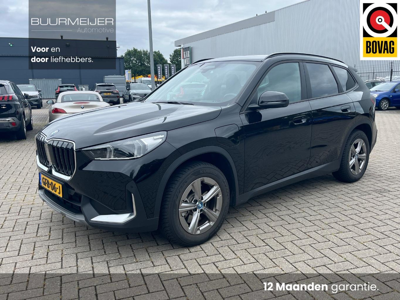 BMW X1 Xdrive25e xDrive25e | Elektrische trekhaak | Schuif/kanteldak | 360 graden camera | Head-Up Display | Adaptieve cruise control | Extra getint glas | Adaptief LED | Lederen interieur | Comfort Acces | 2024 - voorkant