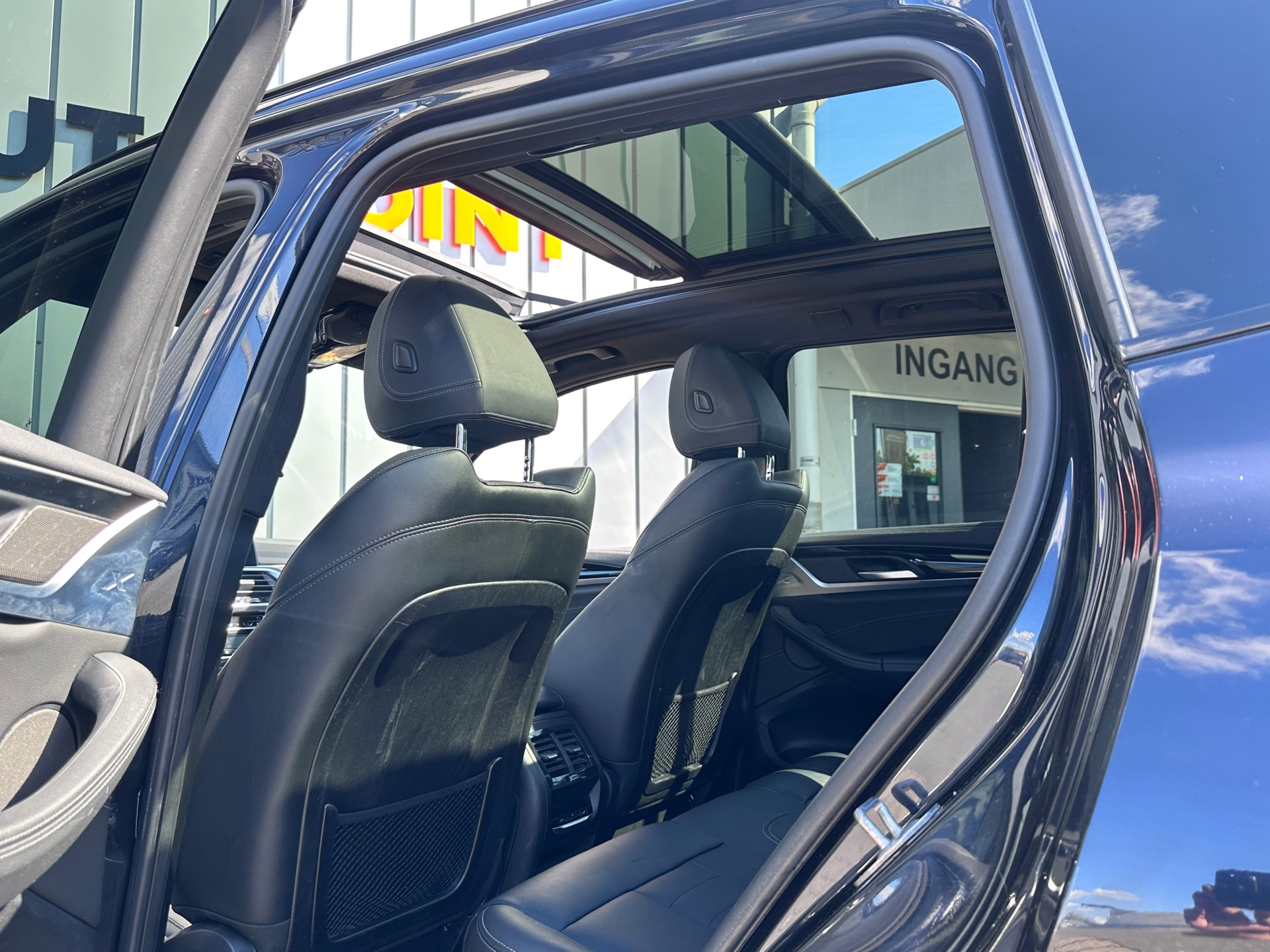 Foto van BMW Ix3