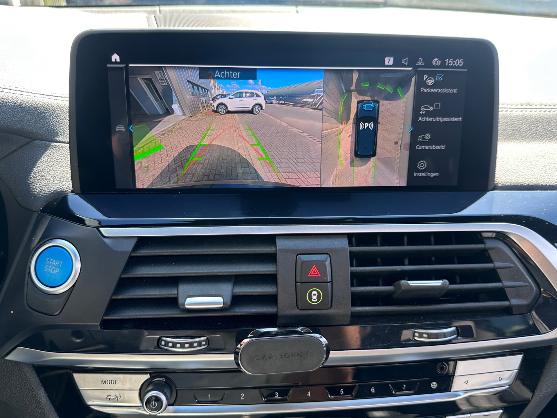 Foto van BMW Ix3