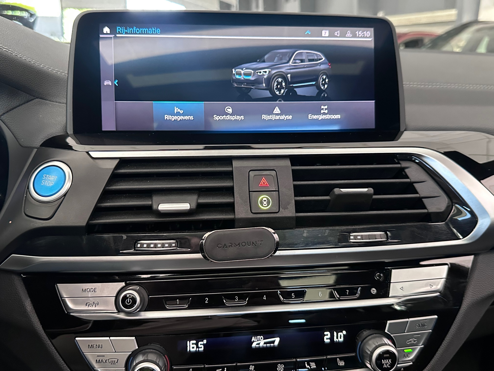 Foto van BMW Ix3