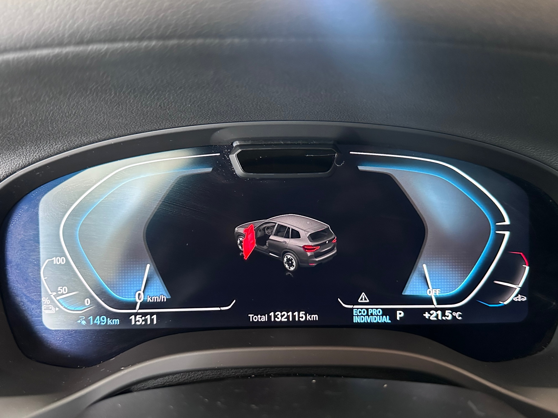 Foto van BMW Ix3