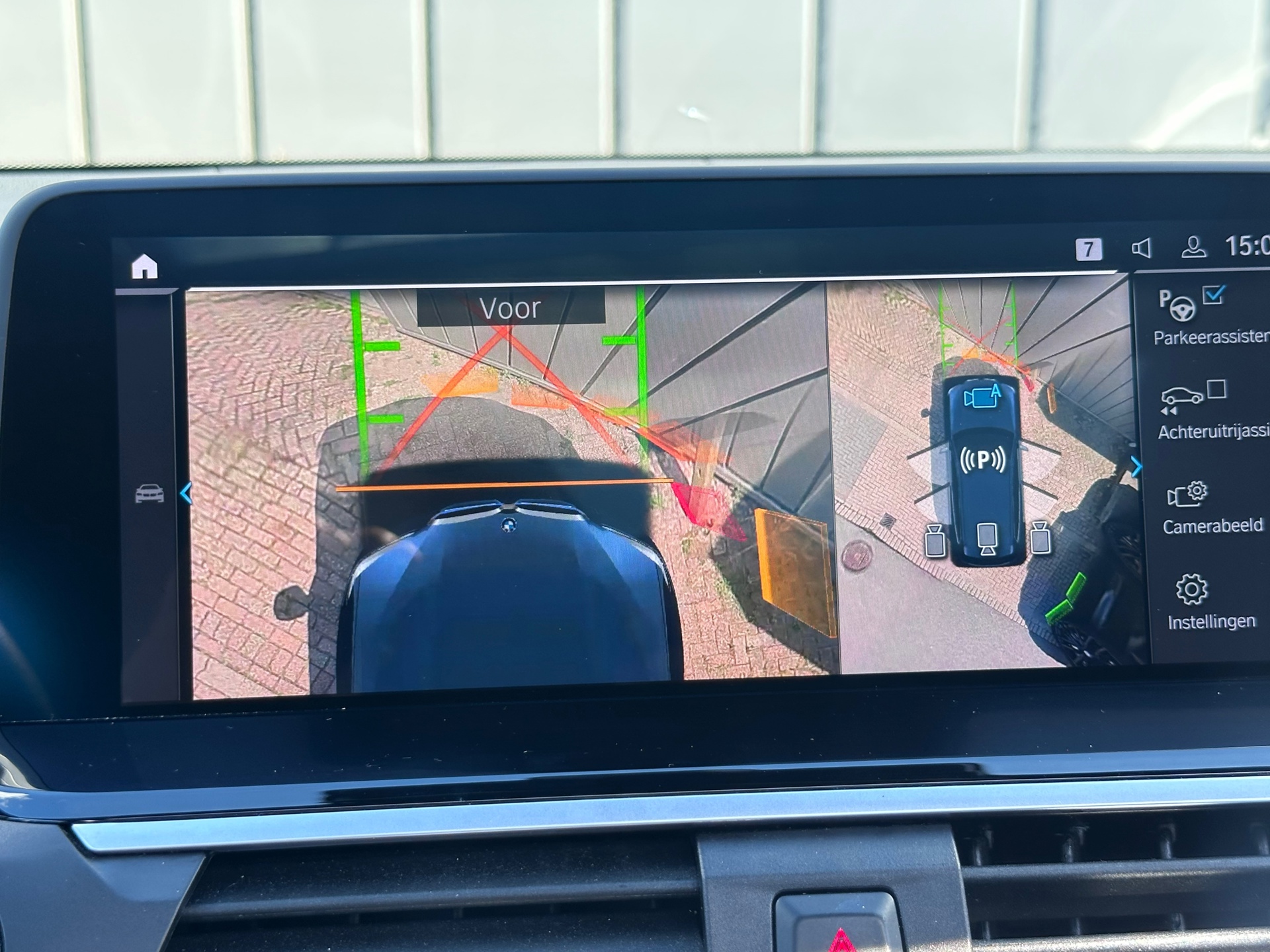 Foto van BMW Ix3