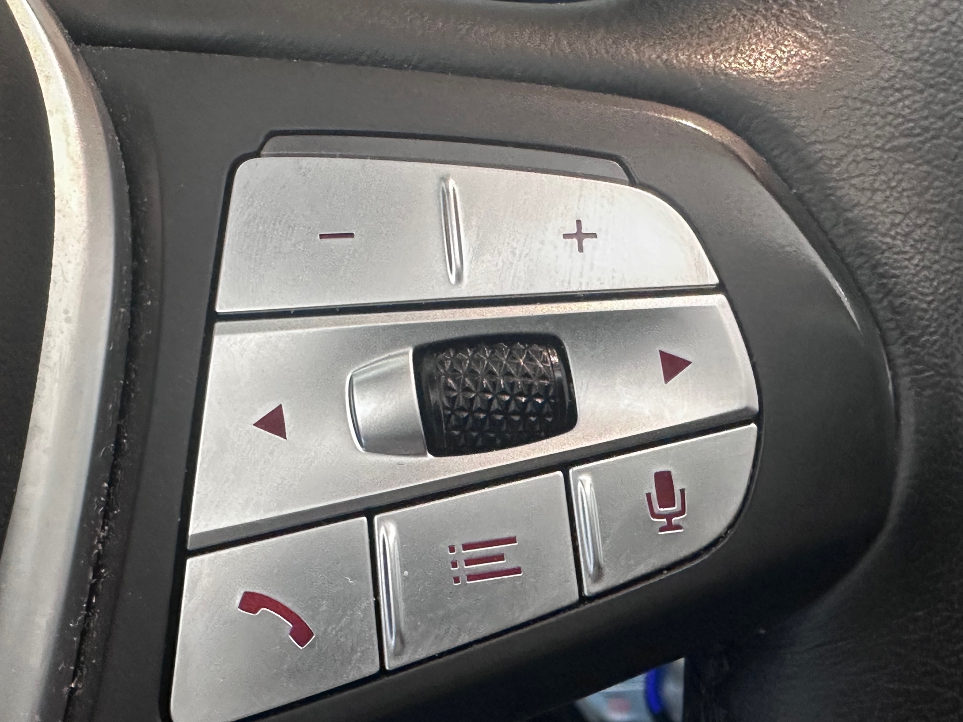 Foto van BMW Ix3
