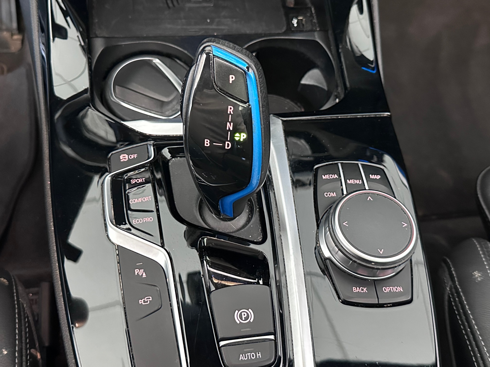 Foto van BMW Ix3