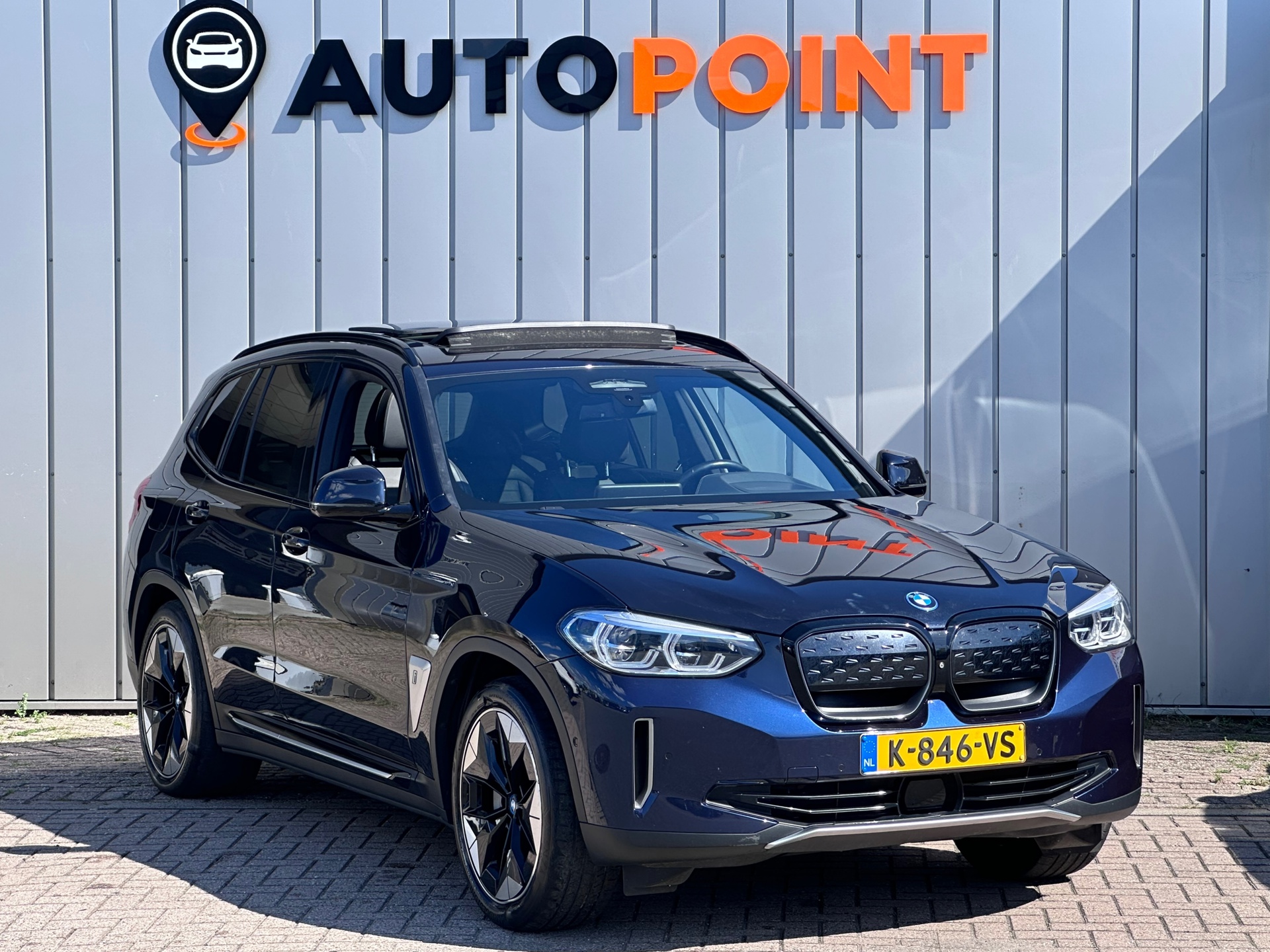 Foto van BMW Ix3