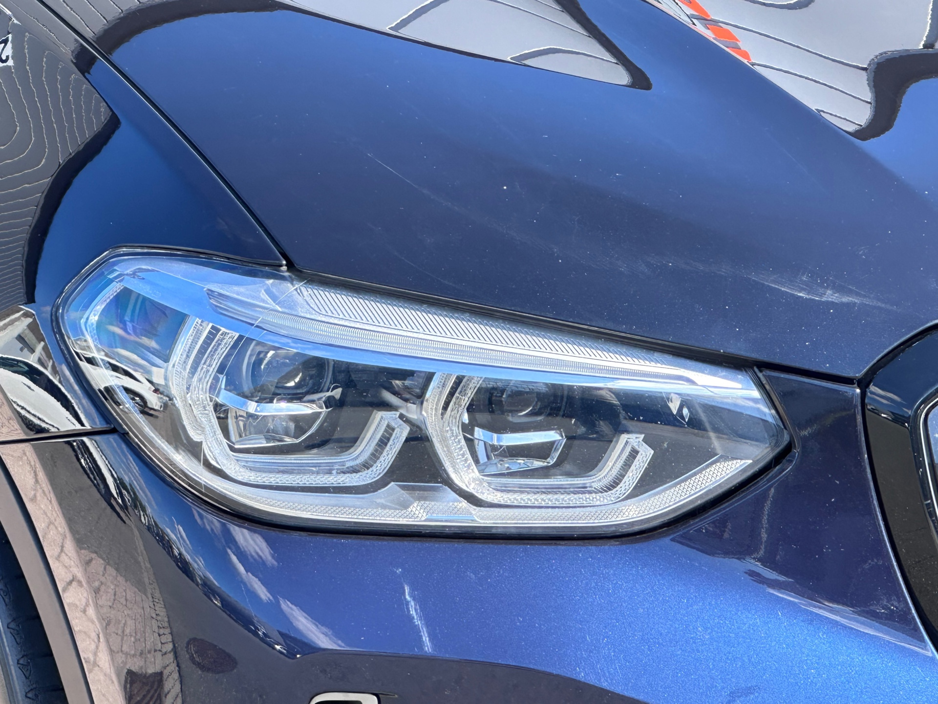 Foto van BMW Ix3