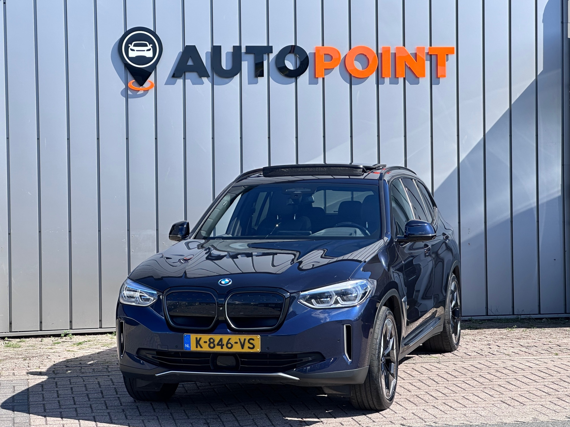 Foto van BMW Ix3