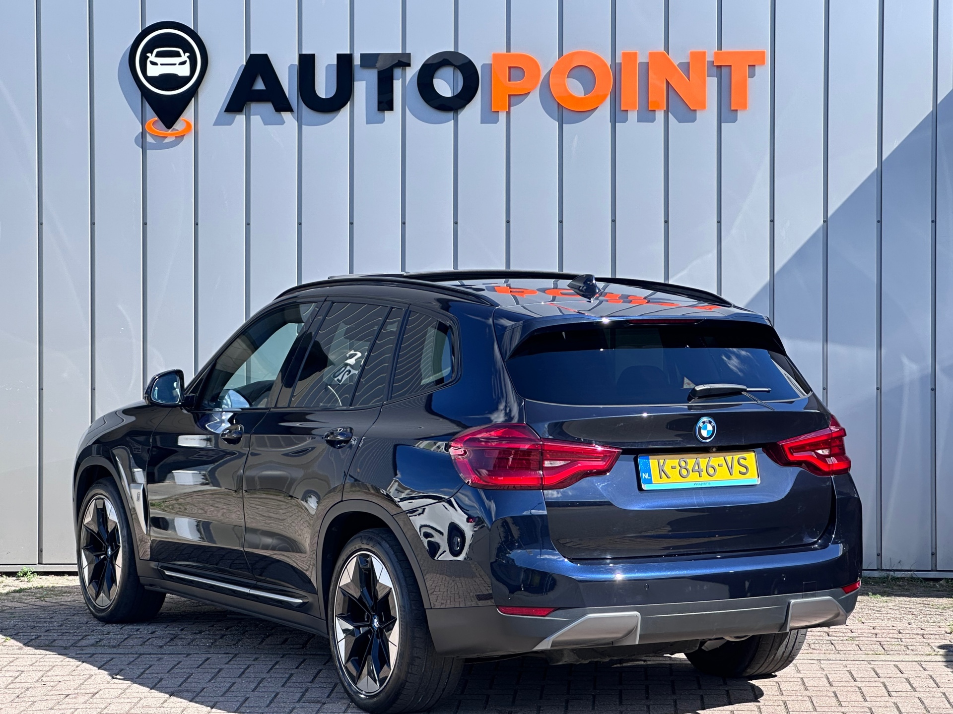 Foto van BMW Ix3