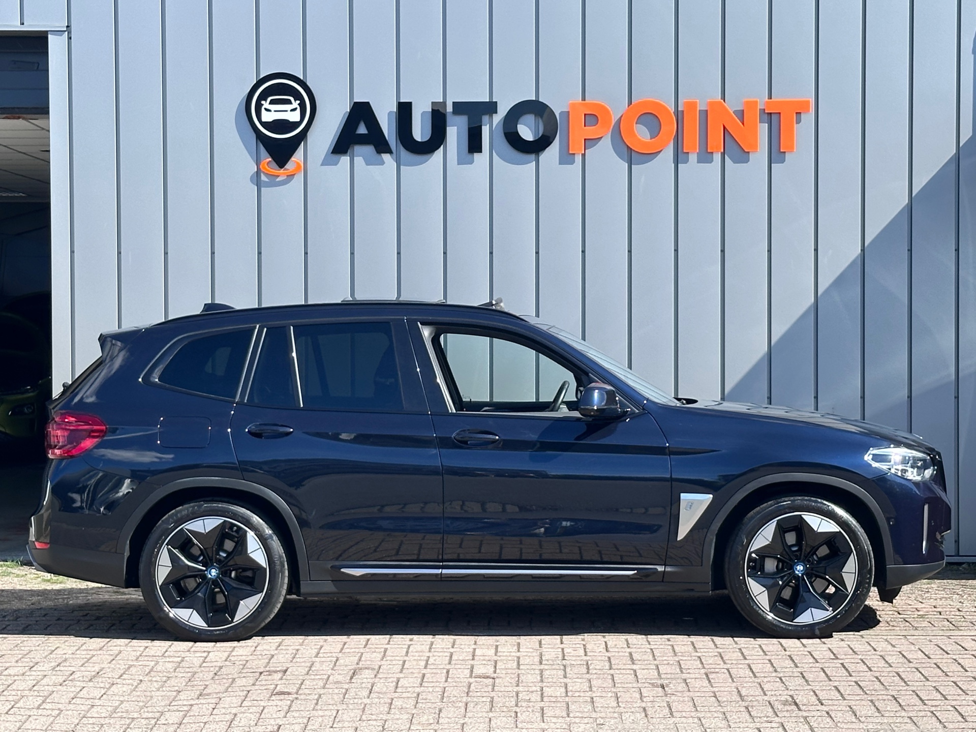 Foto van BMW Ix3