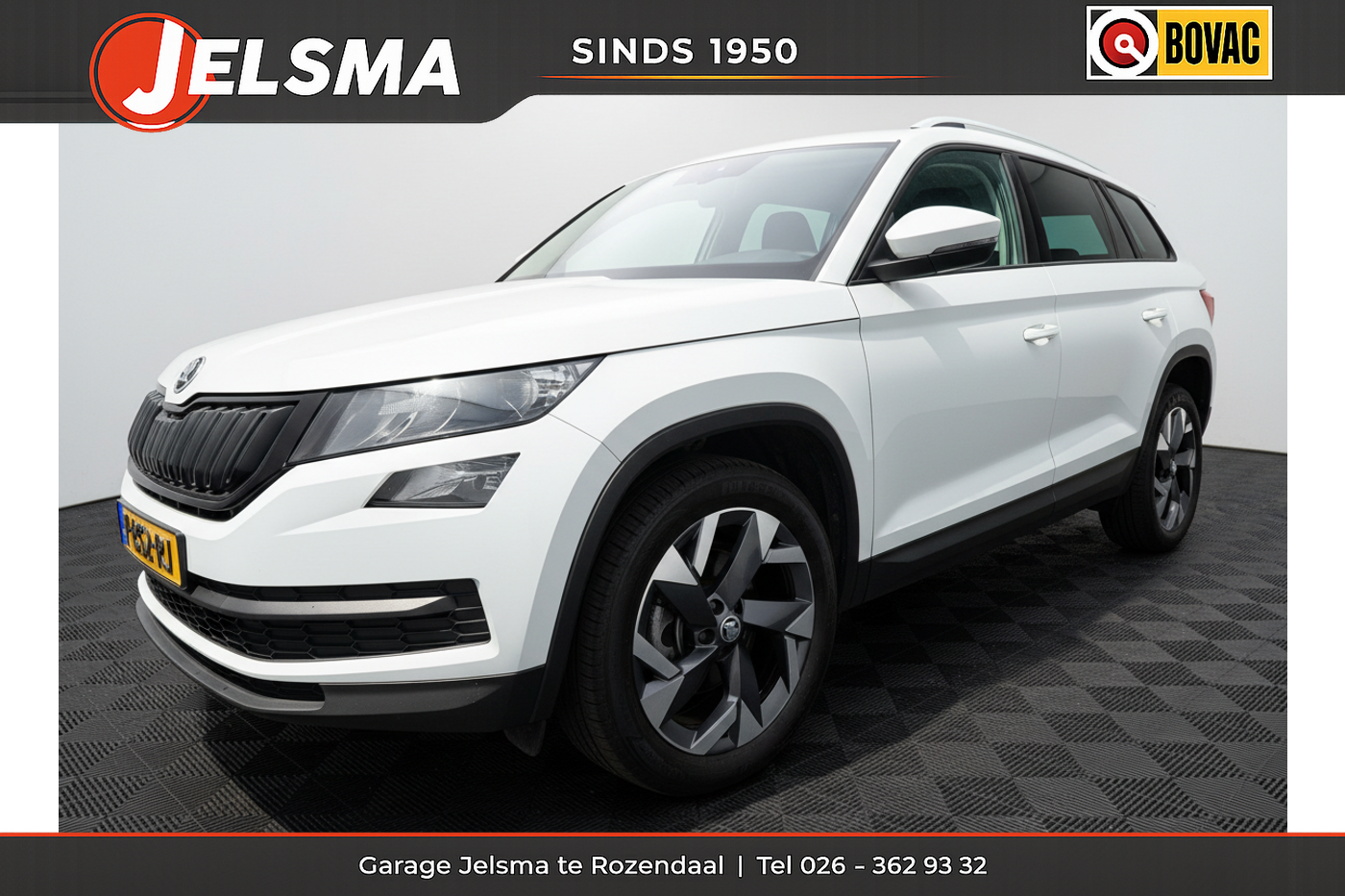 Skoda Kodiaq 1.5 TSi ACT Style Aut. 7p., 2019 - voorkant