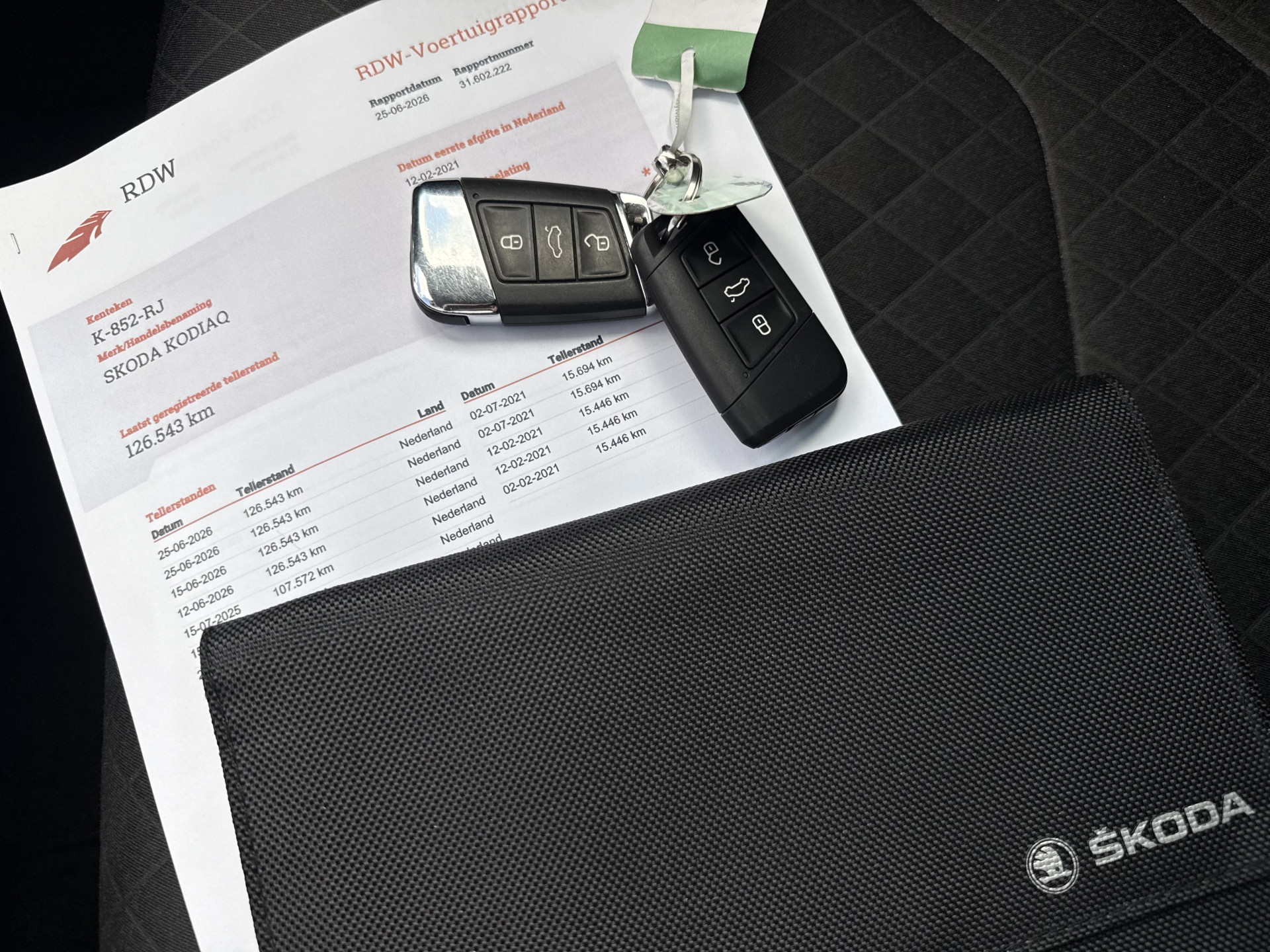 Foto van Skoda Kodiaq