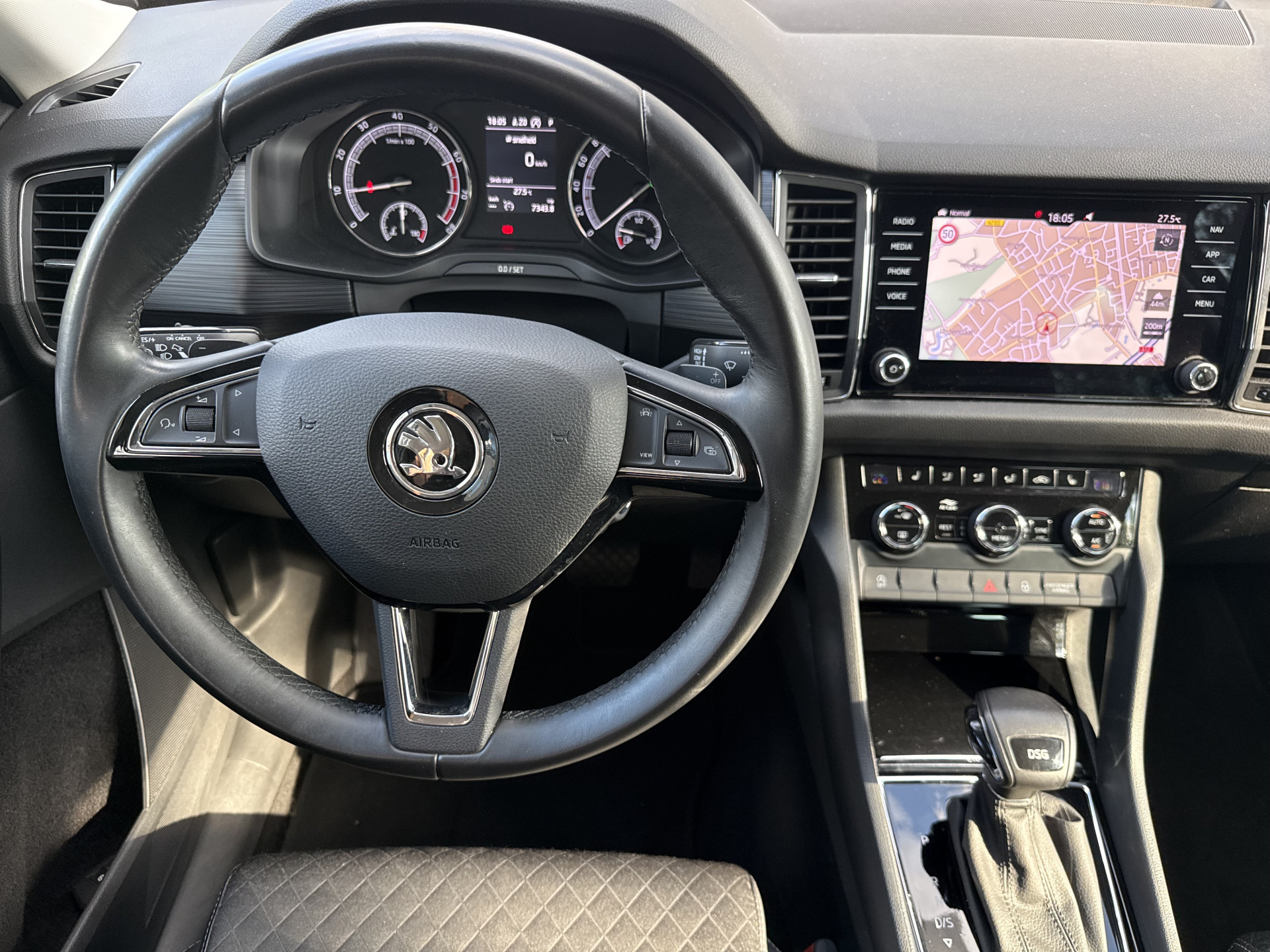 Foto van Skoda Kodiaq