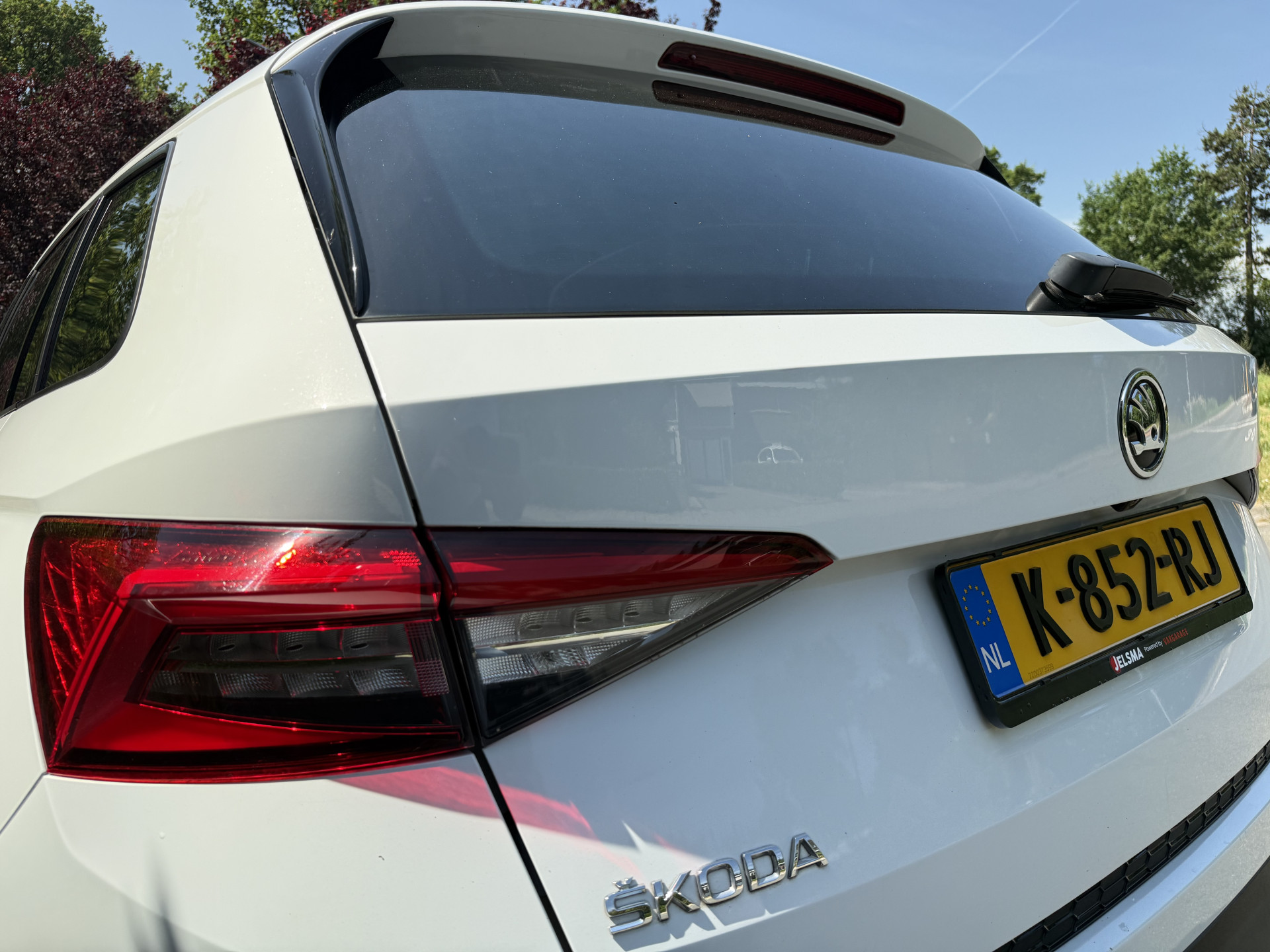 Foto van Skoda Kodiaq