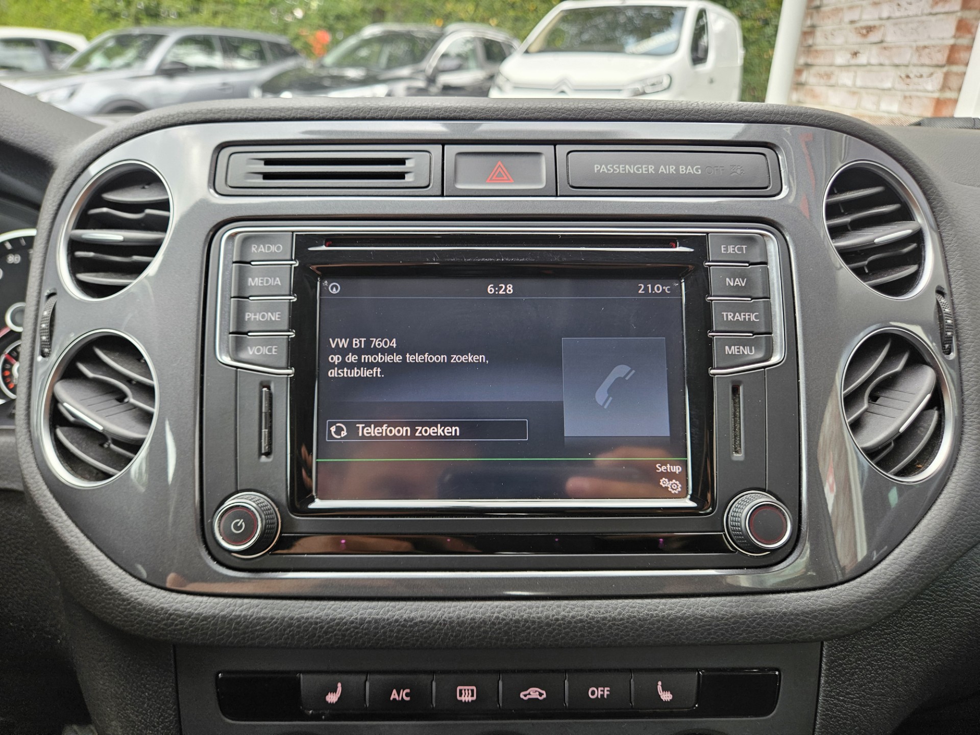 Foto van Volkswagen Tiguan