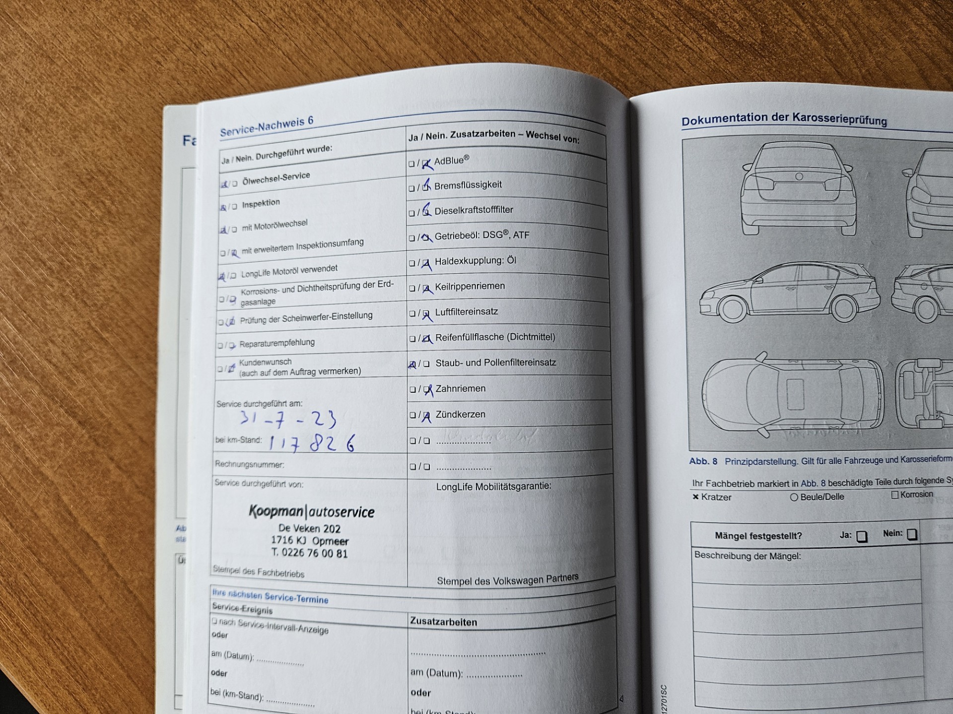 Foto van Volkswagen Tiguan