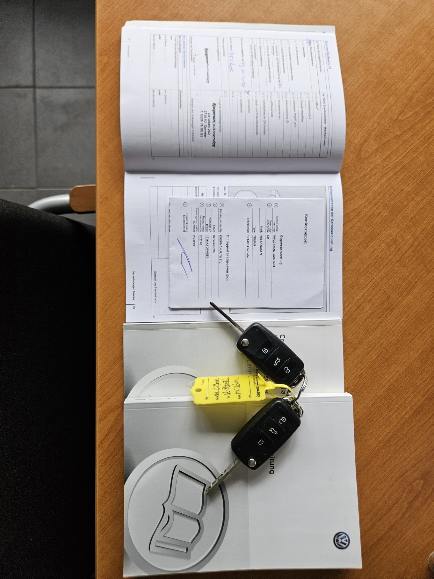 Foto van Volkswagen Tiguan