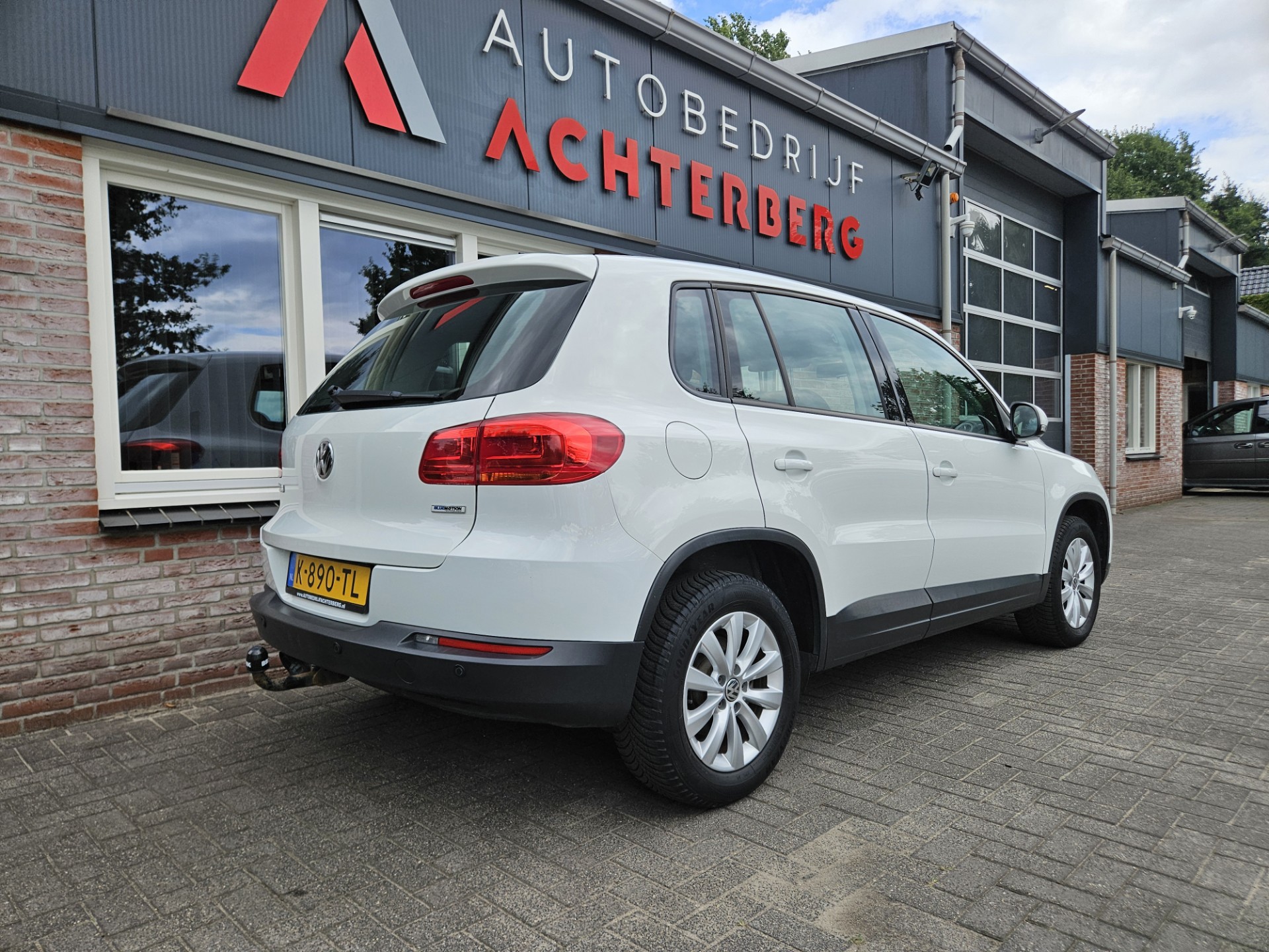 Foto van Volkswagen Tiguan