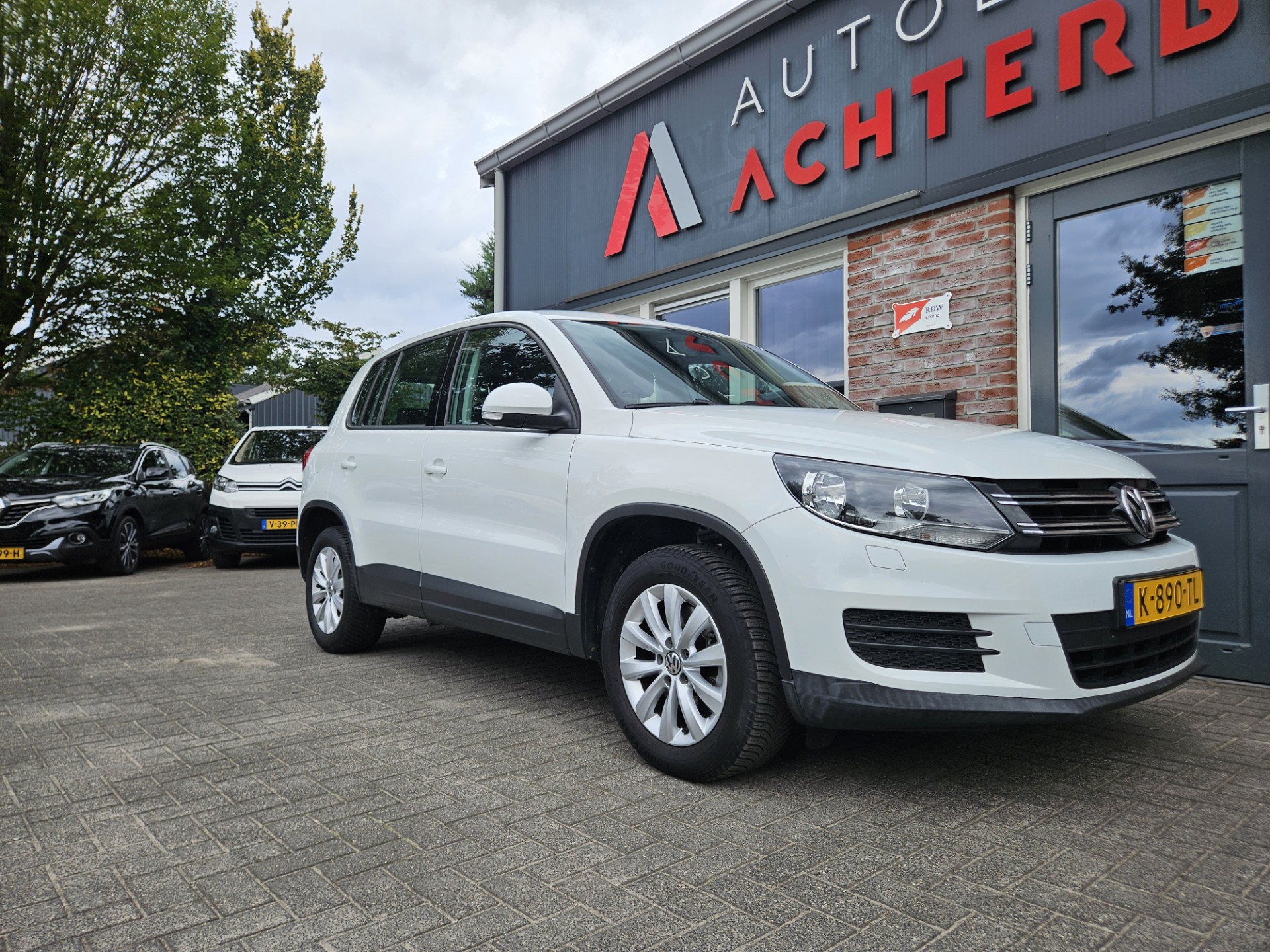 Foto van Volkswagen Tiguan