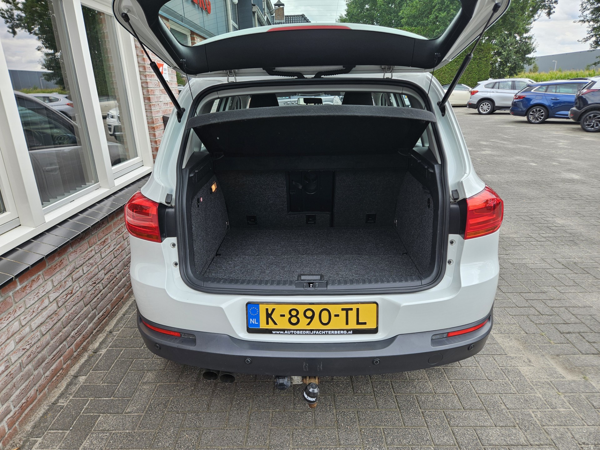 Foto van Volkswagen Tiguan