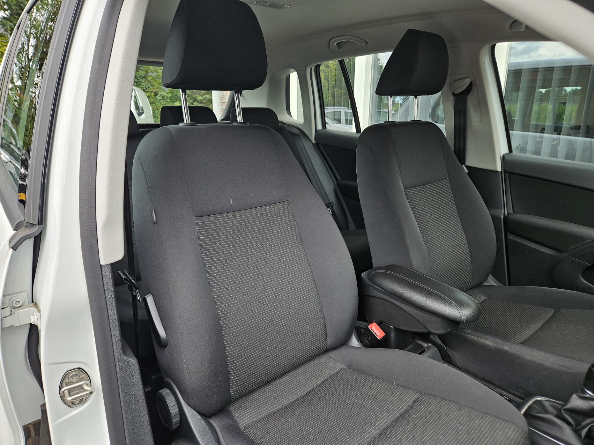 Foto van Volkswagen Tiguan