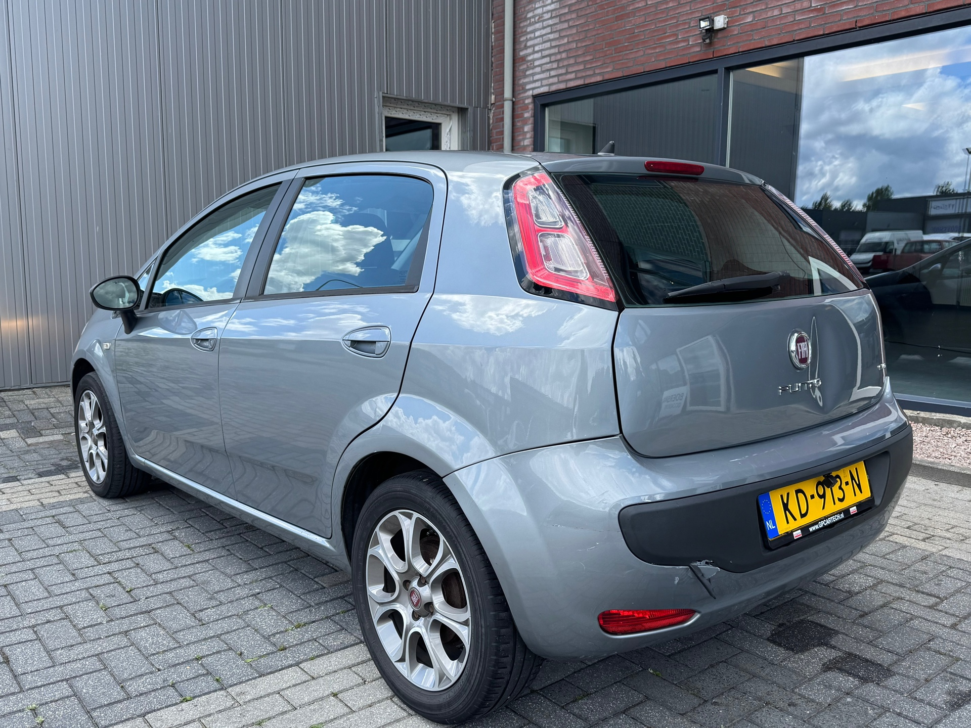 Foto van Fiat Fiat Punto