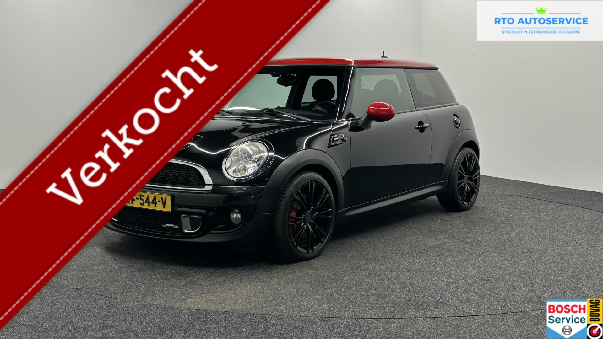 Mini John Cooper Works 1.6 John Cooper Works Chili 2011 - voorkant