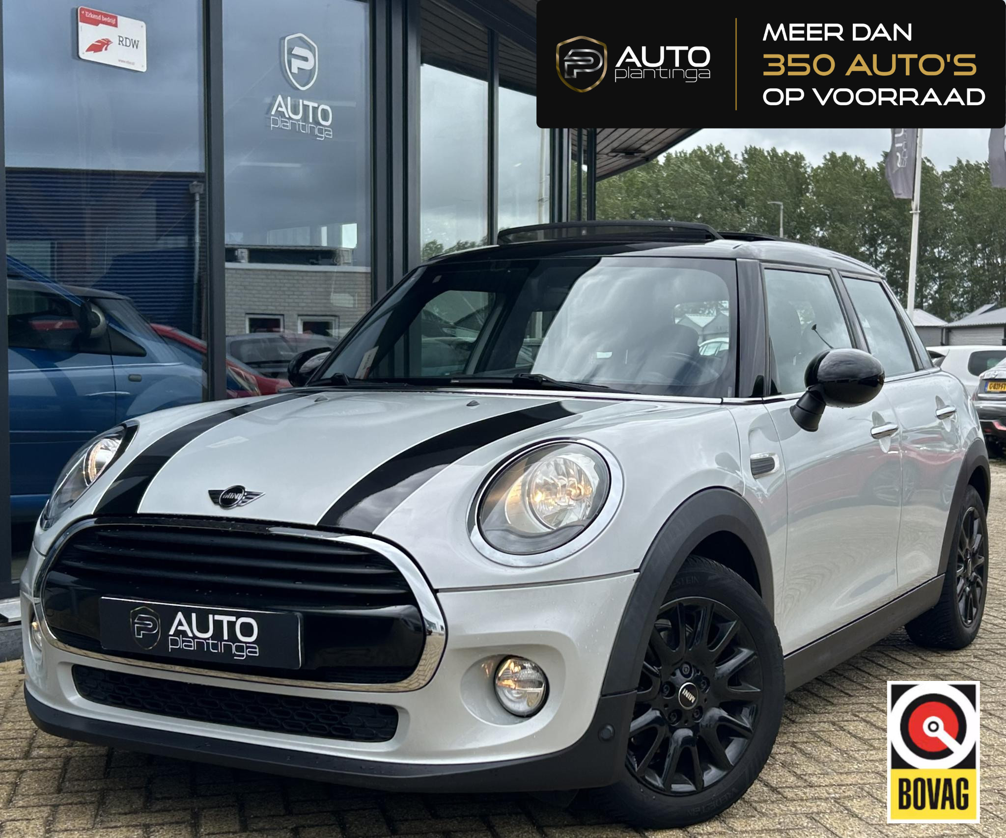 Mini Cooper 1.5 Cooper Business 2016 - voorkant