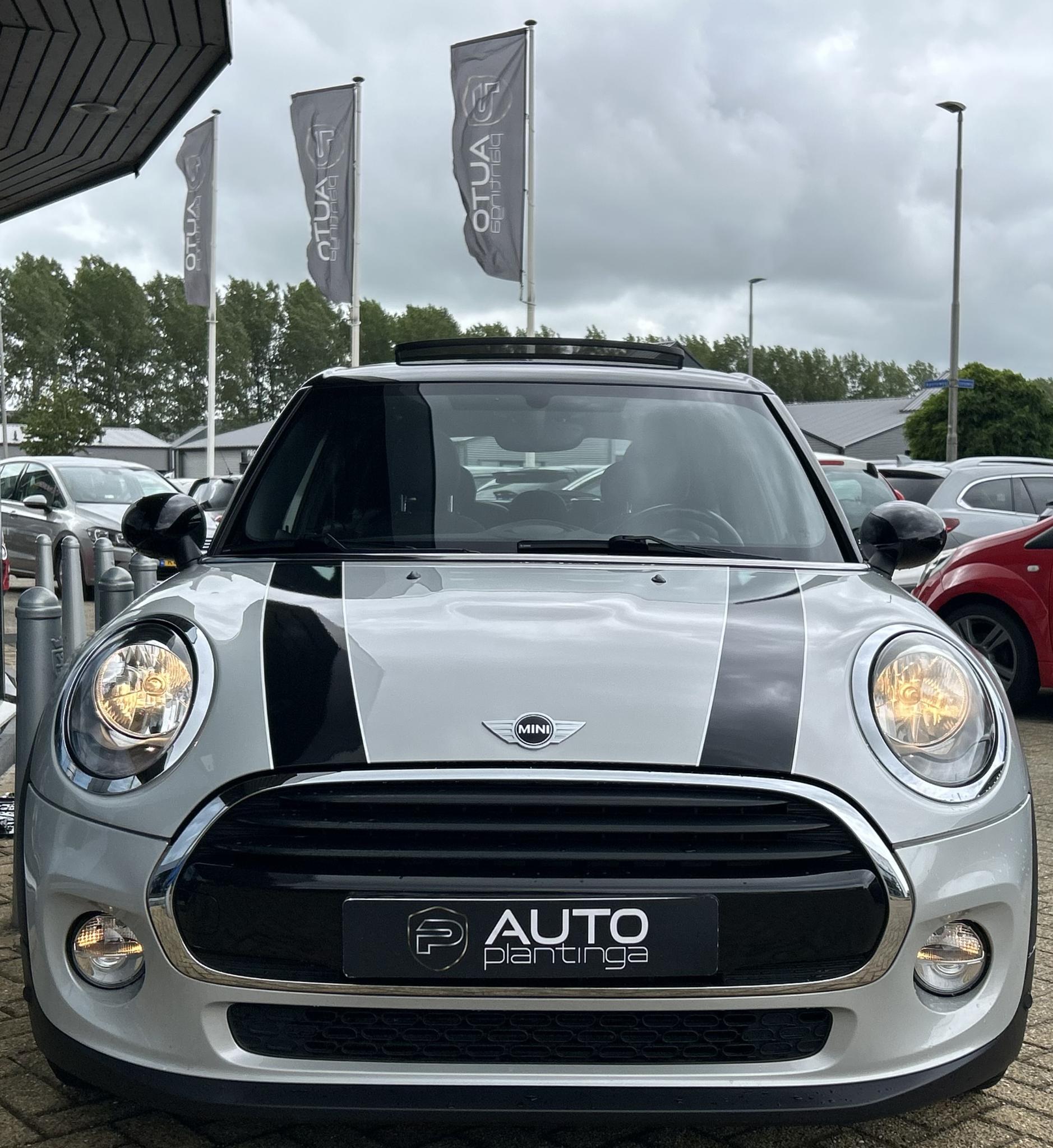 Foto van Mini Cooper