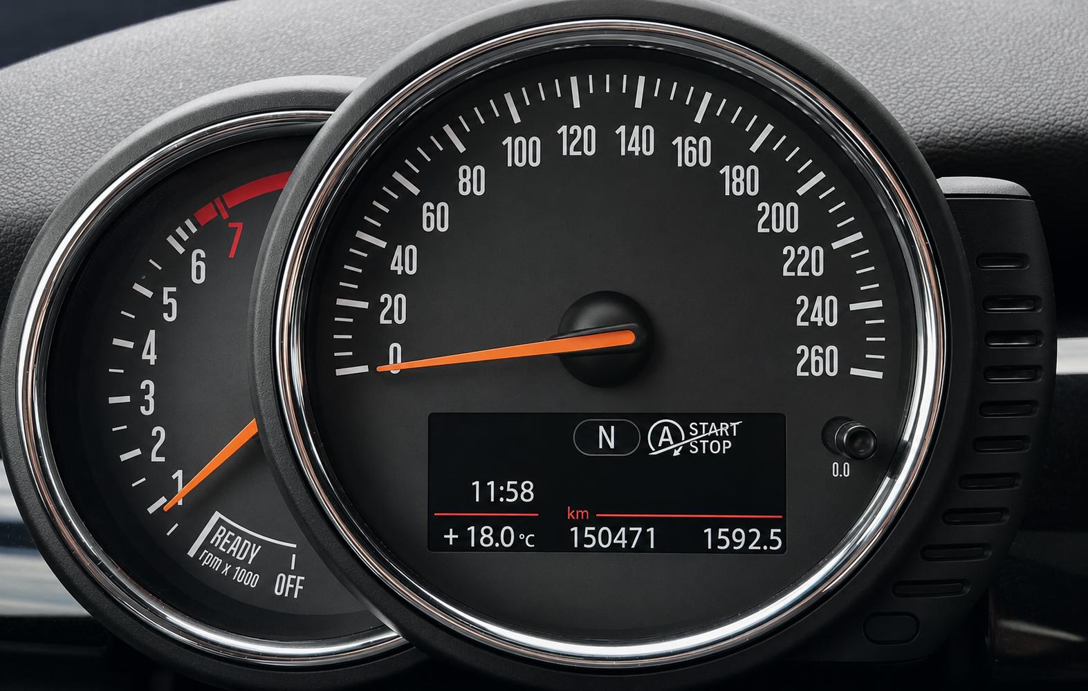 Foto van Mini Cooper