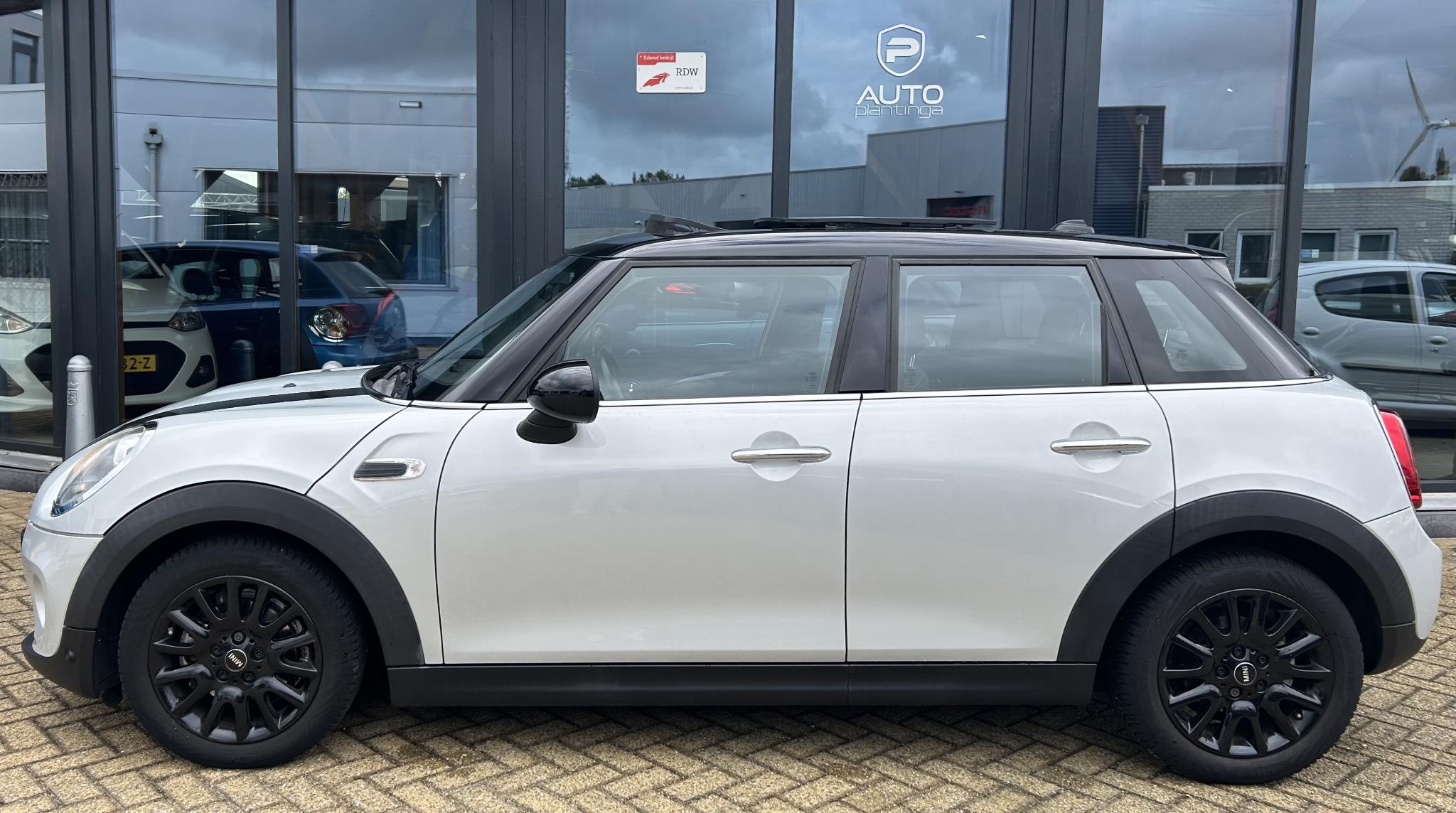Foto van Mini Cooper