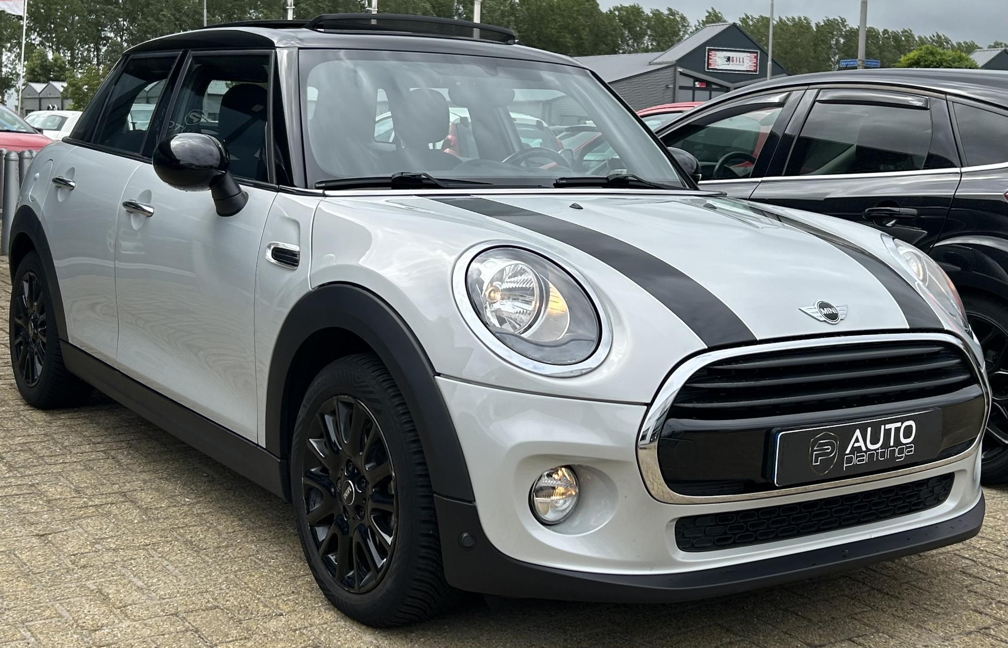 Foto van Mini Cooper