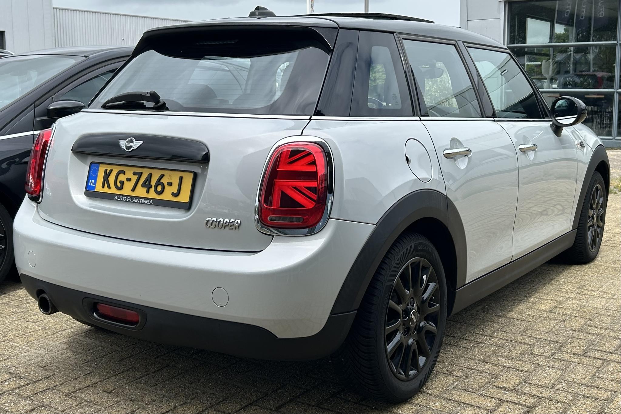 Foto van Mini Cooper