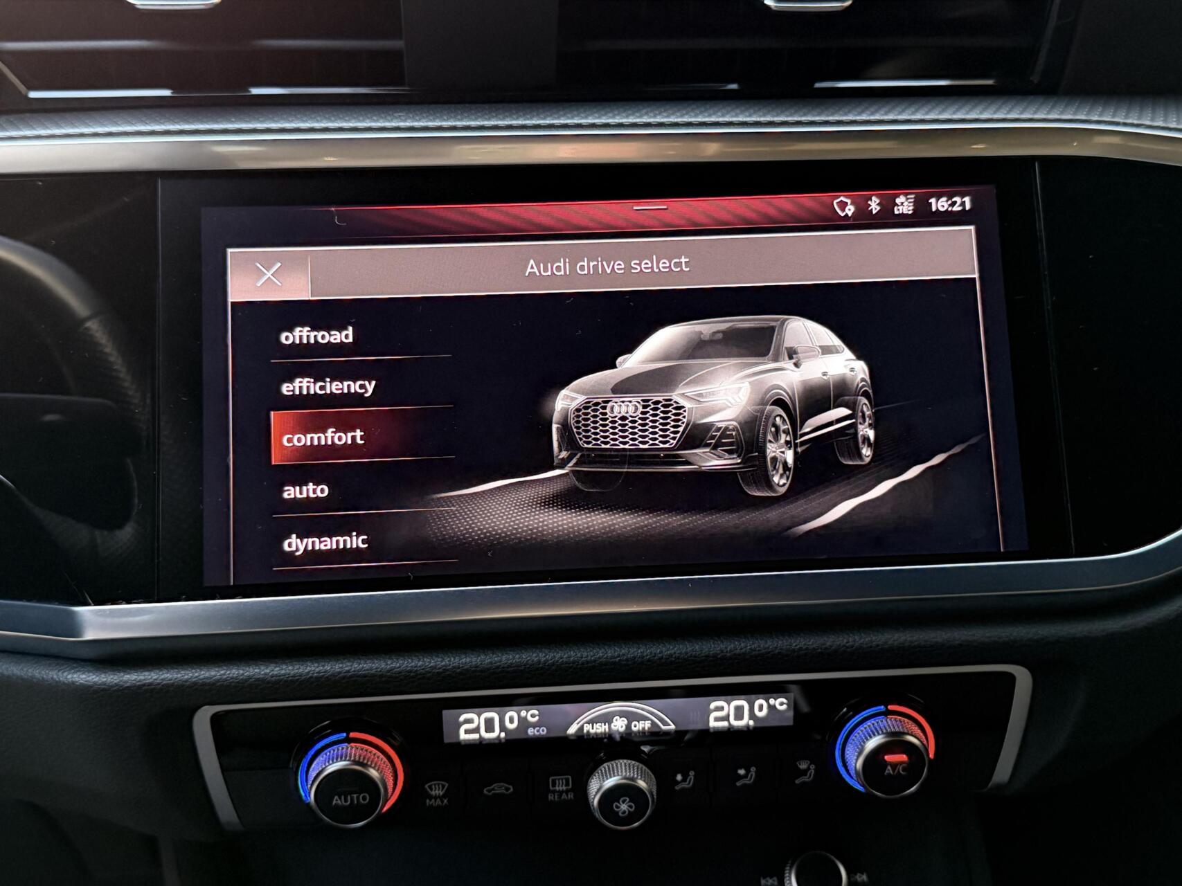 Foto van Audi Q3 Sportback