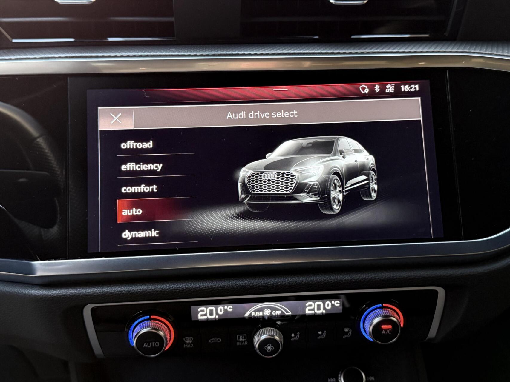 Foto van Audi Q3 Sportback