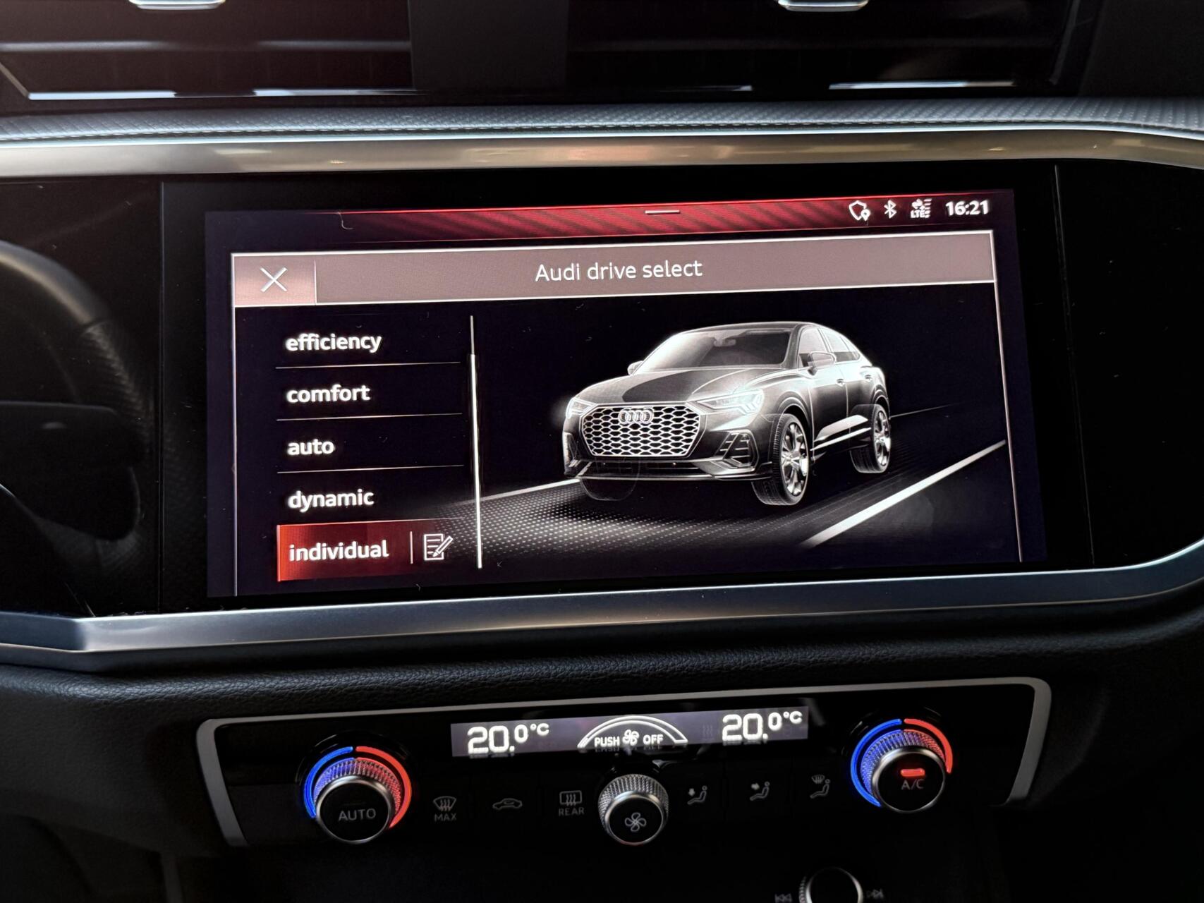 Foto van Audi Q3 Sportback