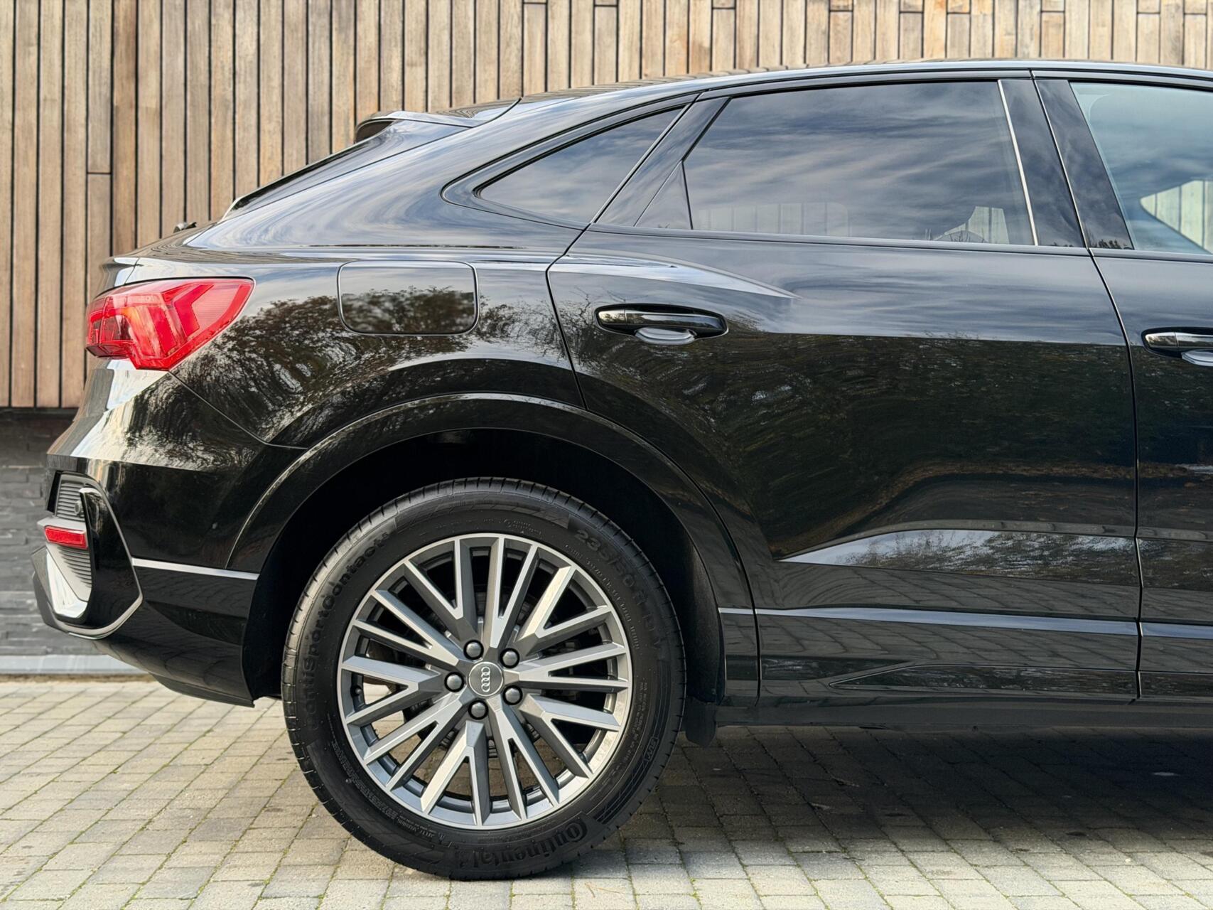Foto van Audi Q3 Sportback