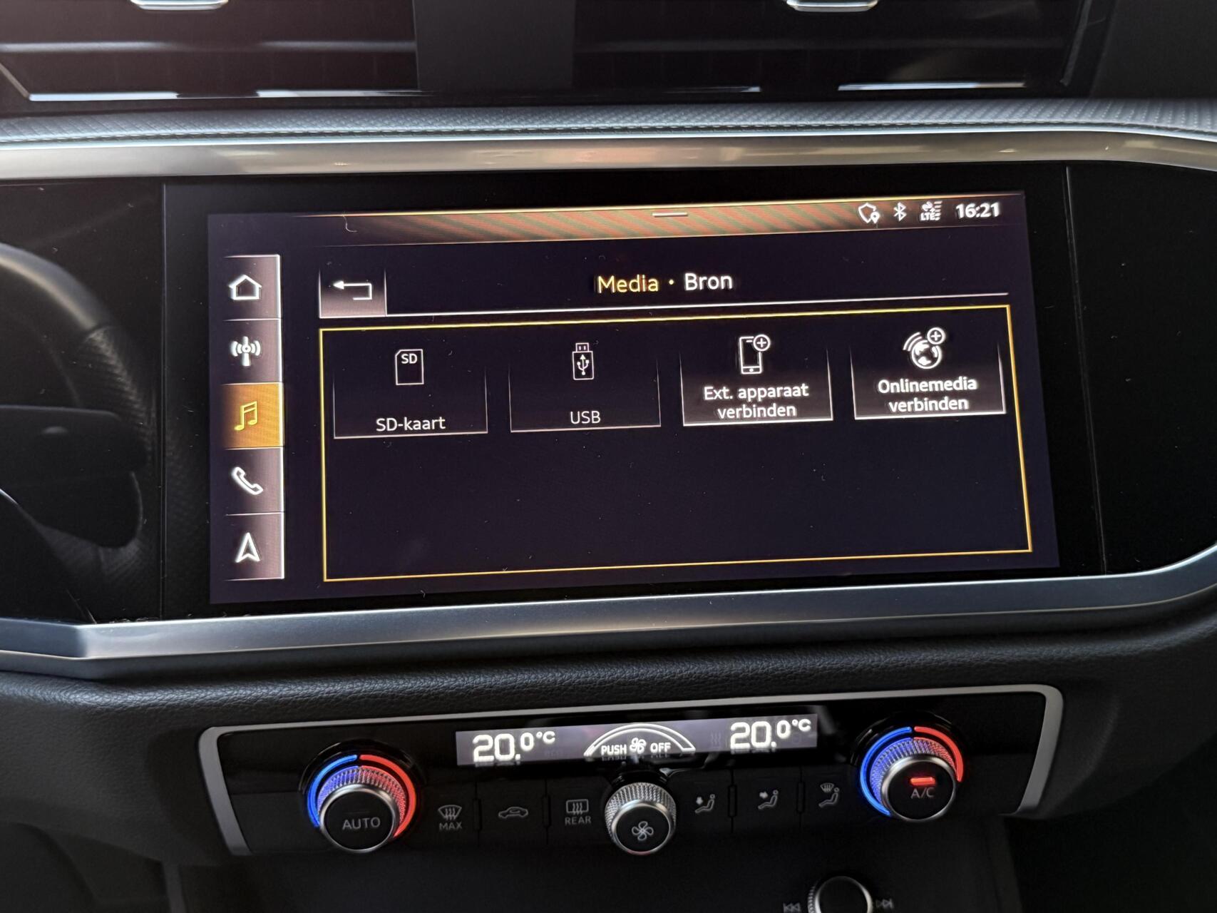 Foto van Audi Q3 Sportback